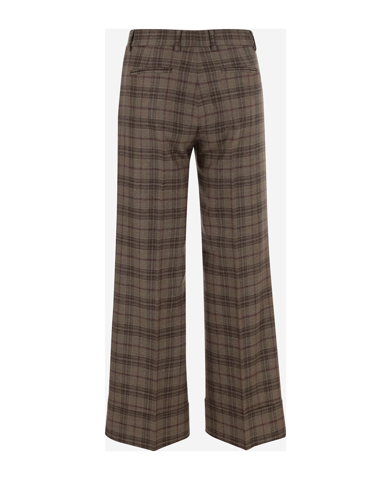 QL2 Elegant Melody Pants - Brown