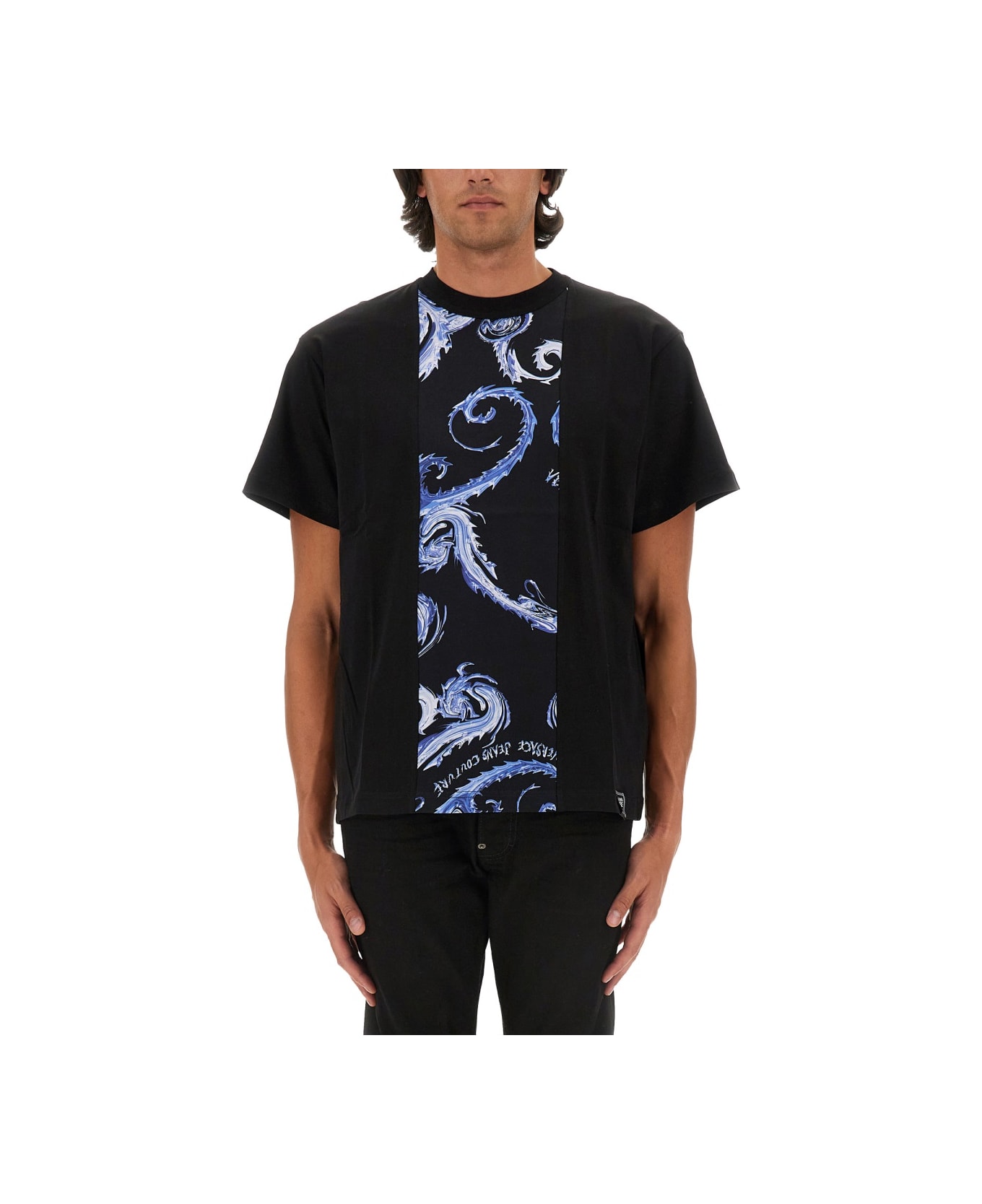 Versace Jeans Couture T-shirt With Logo | italist