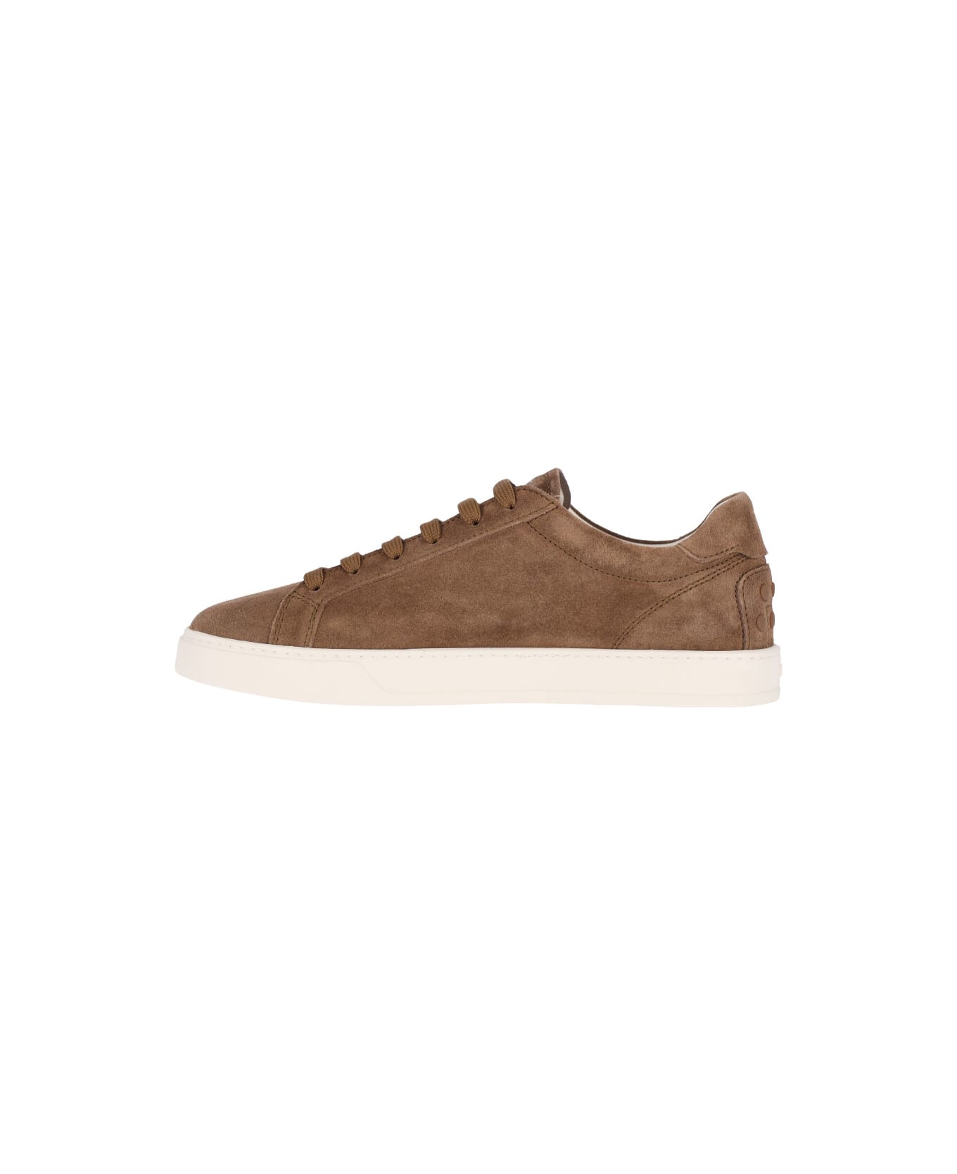 Tod's Suede Sneakers - Brown