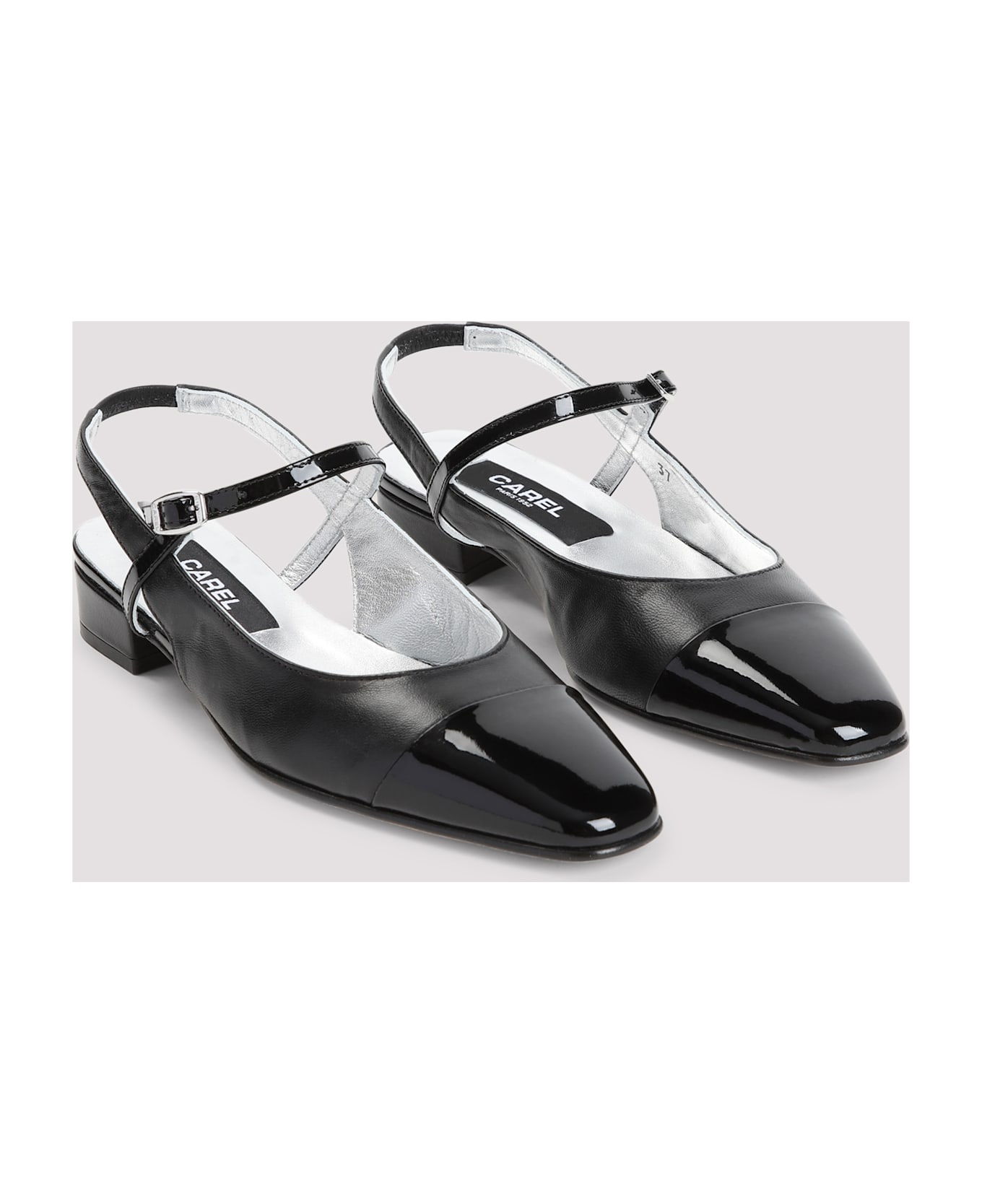 Carel Oceano 24 Mules - BLACK