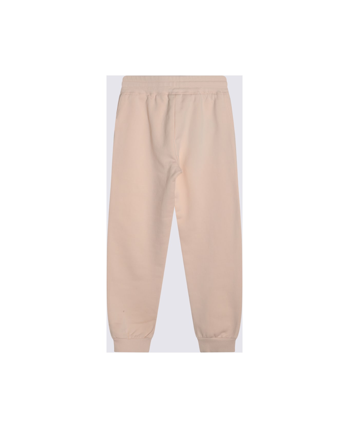 Dolce 
Gabbana Pink Cotton Pants - Rosa Pallido