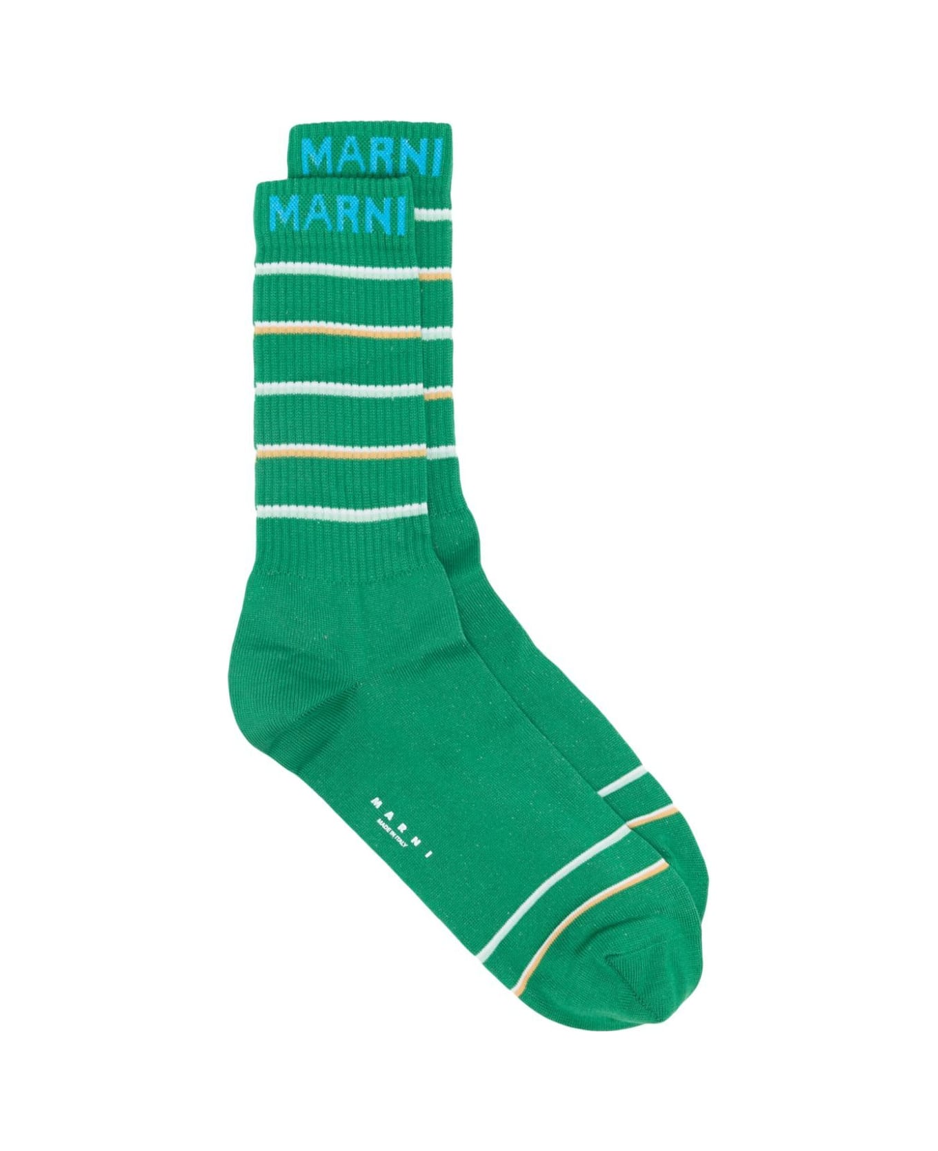 Marni Socks - Sea Green