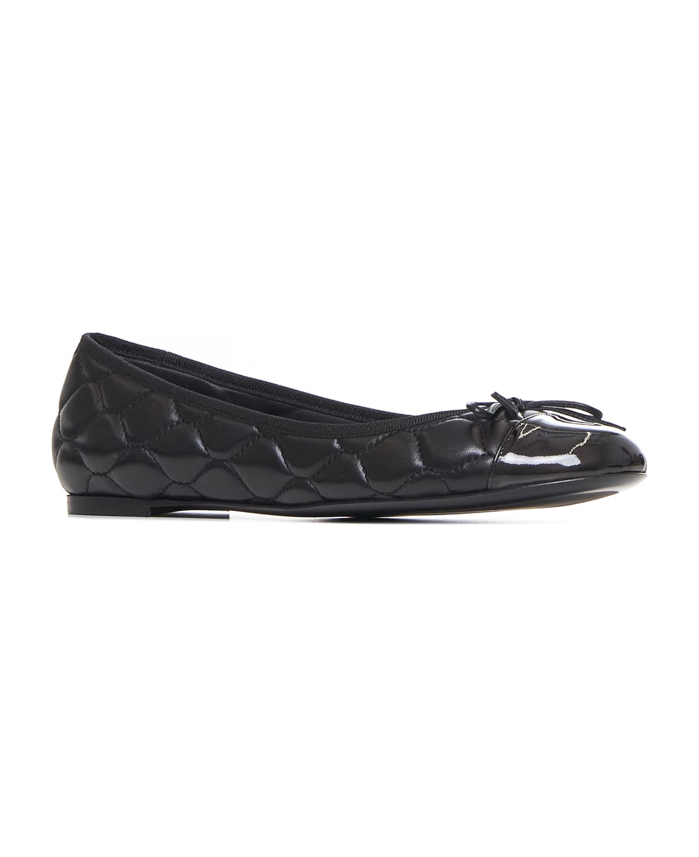 Roberto Festa Flat Shoes - Black