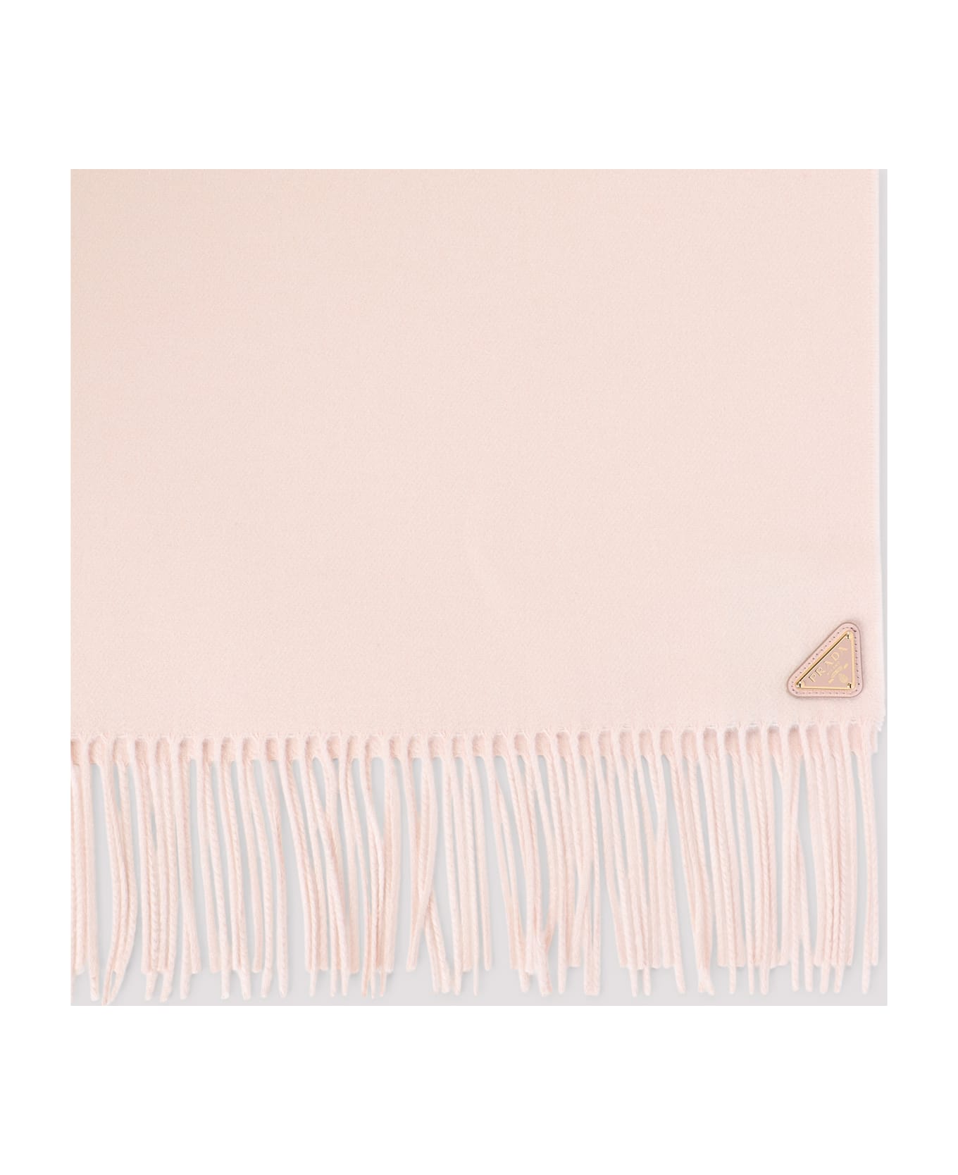 Prada Silk And Cashmere Scarf