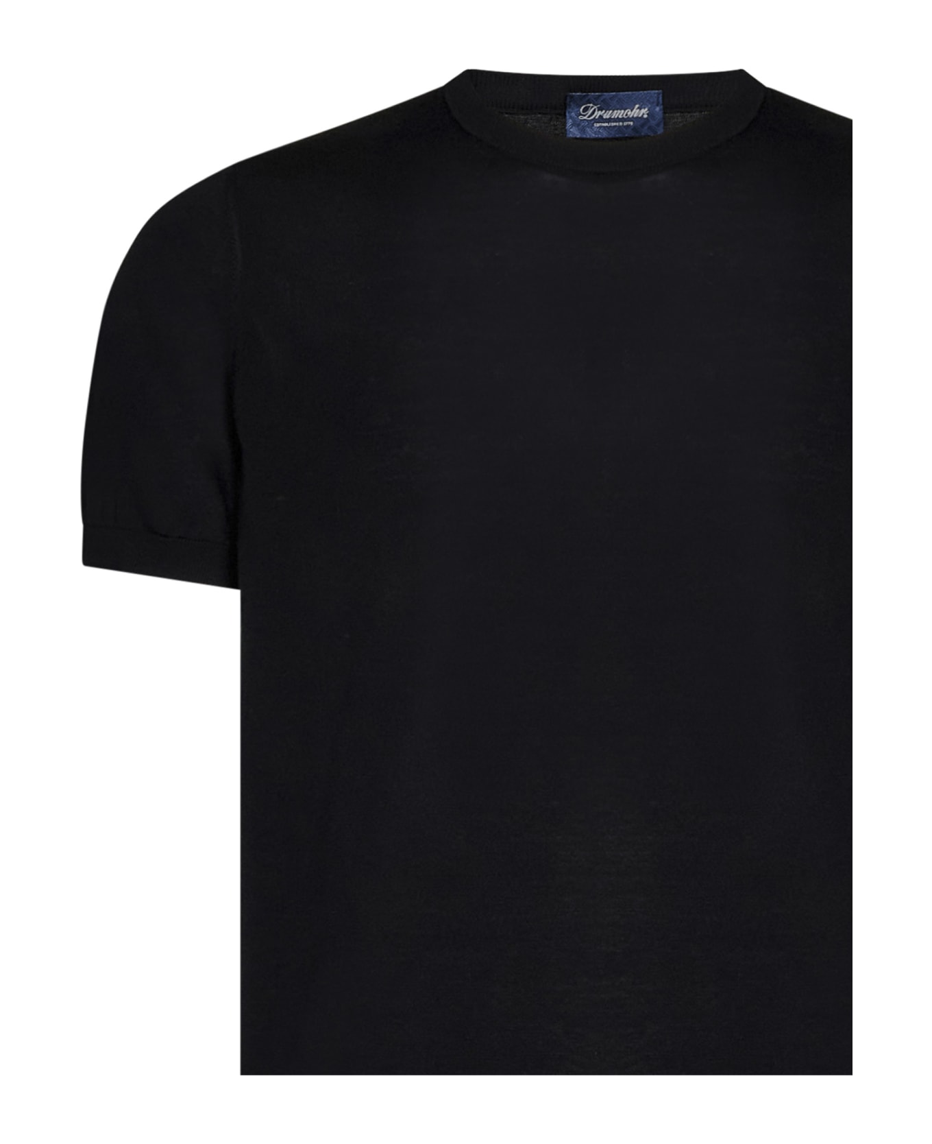 Drumohr Sweater - Black シャツ