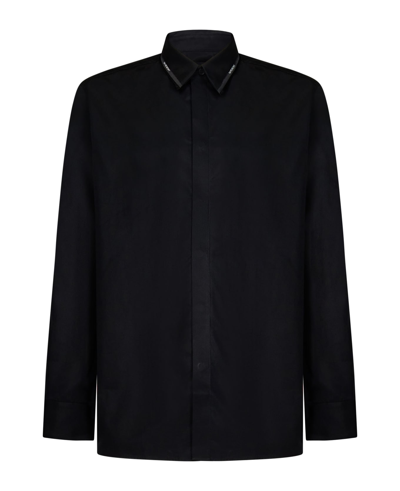 Givenchy Contemporary Fit Shirt - Black