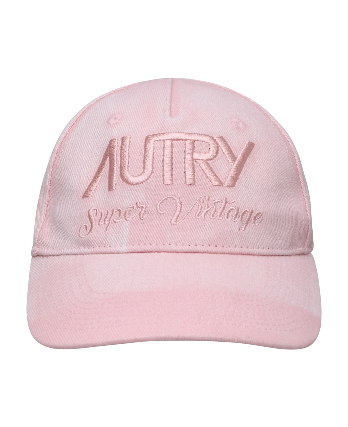 Autry Embroidered Logo Baseball Hat - Rosa