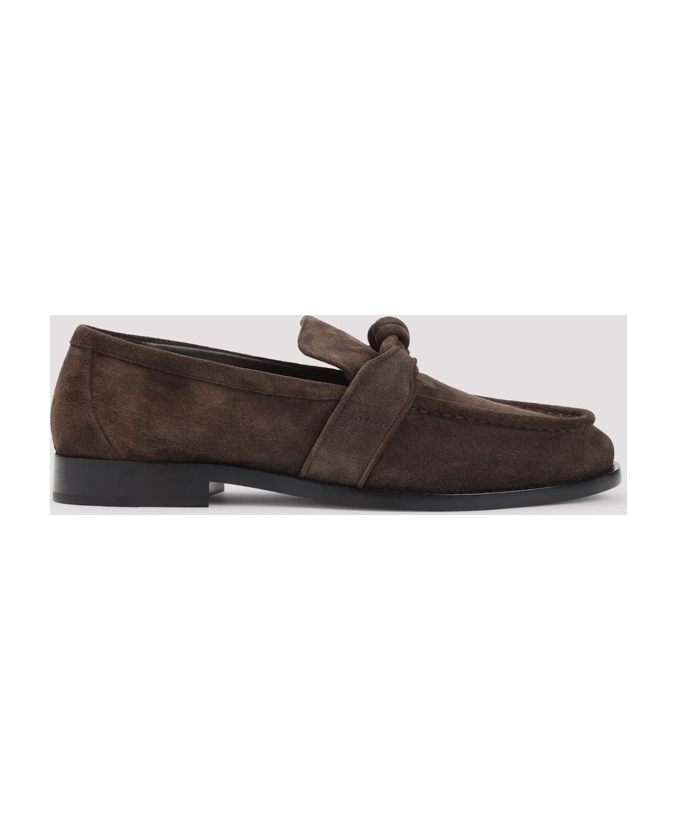 Bottega Veneta Astair Suede Loafers - Fondant