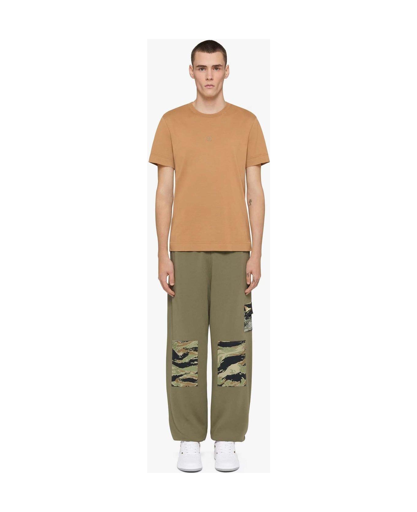 Givenchy Camouflage Patch Sweatpants - Kaki スウェットパンツ