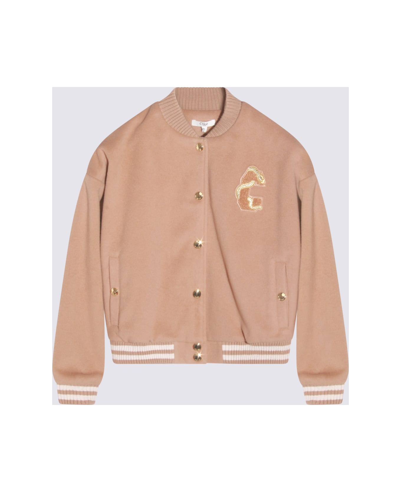 Chloé Beige Casual Jacket - PICCOLO BURRO
