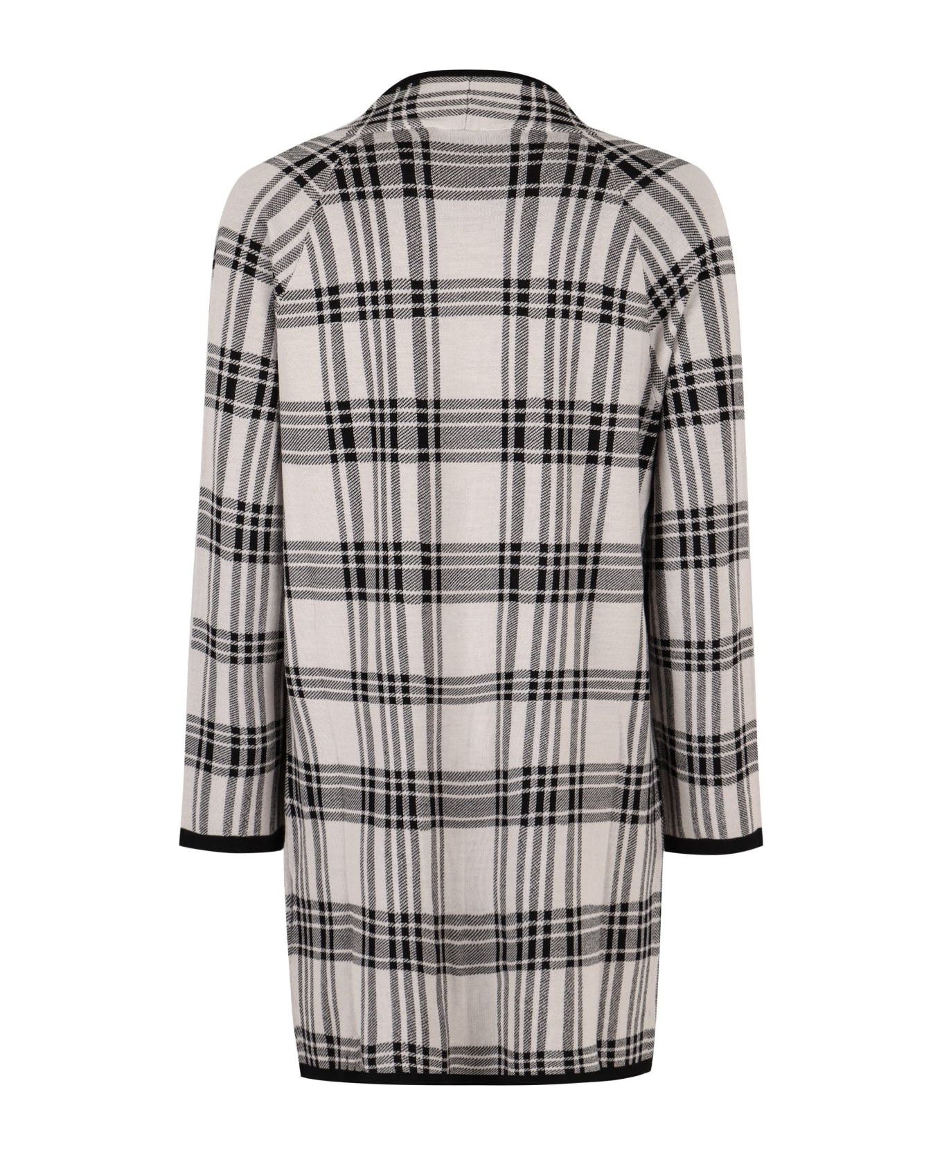 
S Max Mara Destino Virgin Wool Cardigan - Ivory