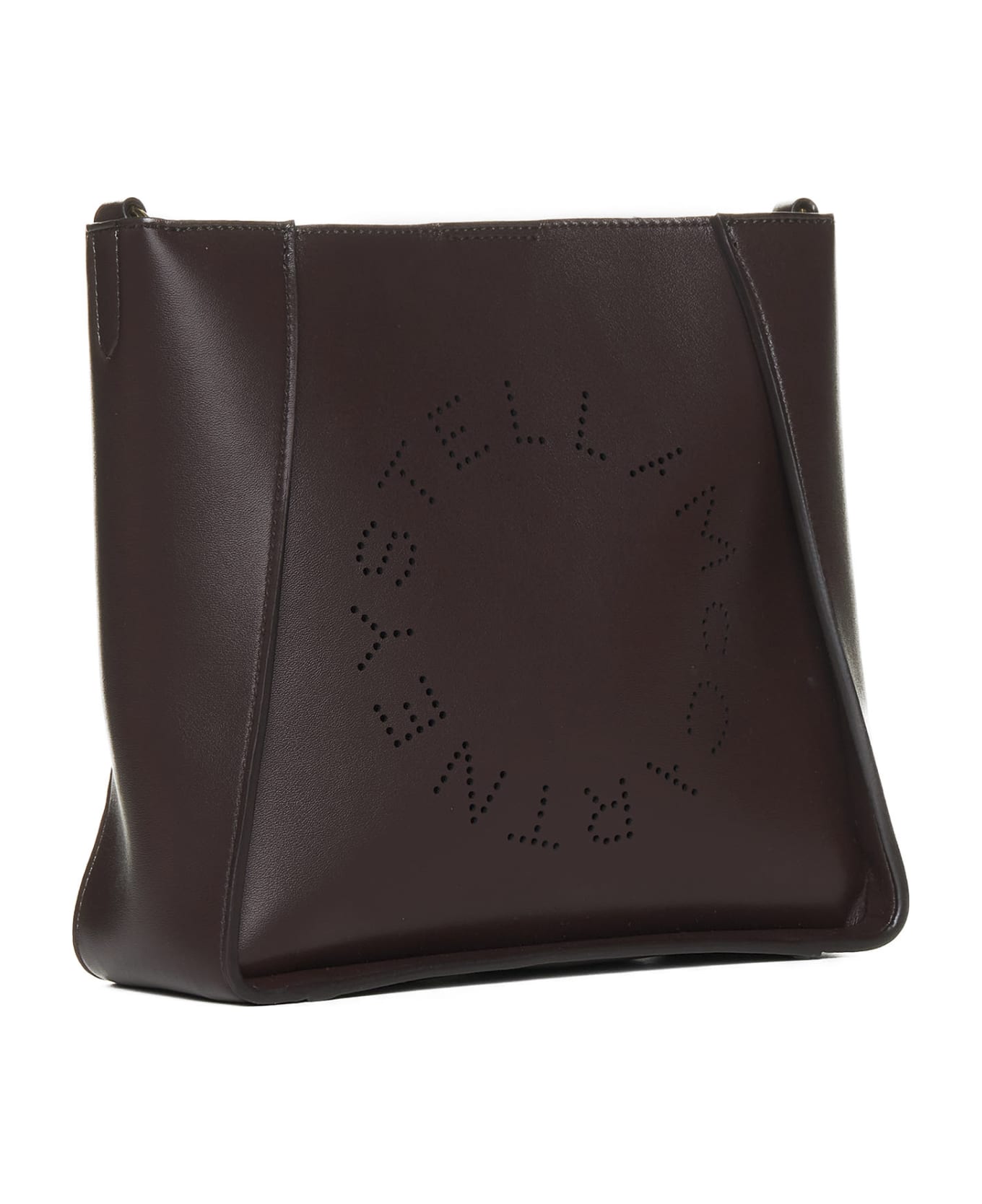 Stella McCartney Crossbody Bag - Chocolate Brown ショルダーバッグ