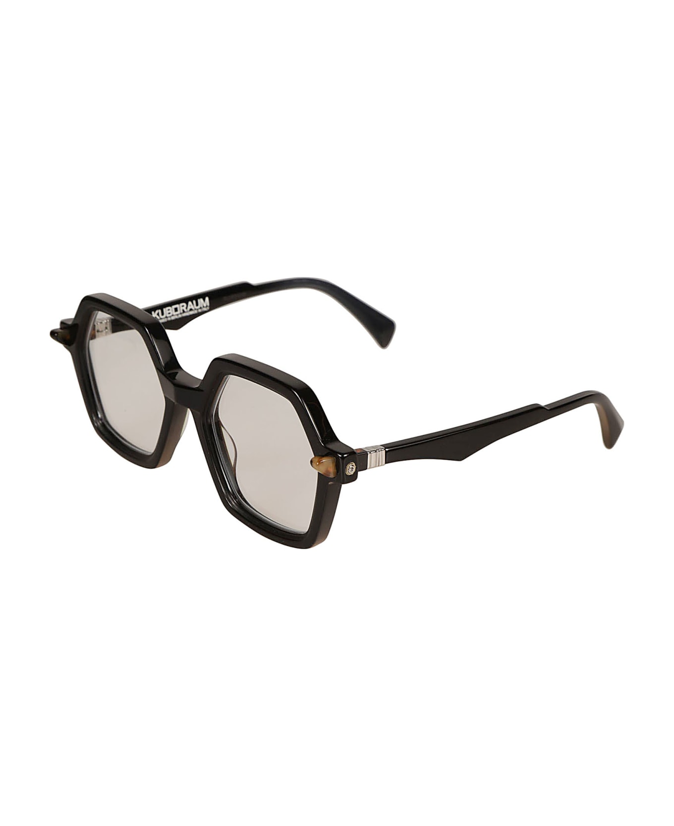 Kuboraum Q8 Glasses Glasses - black-gold