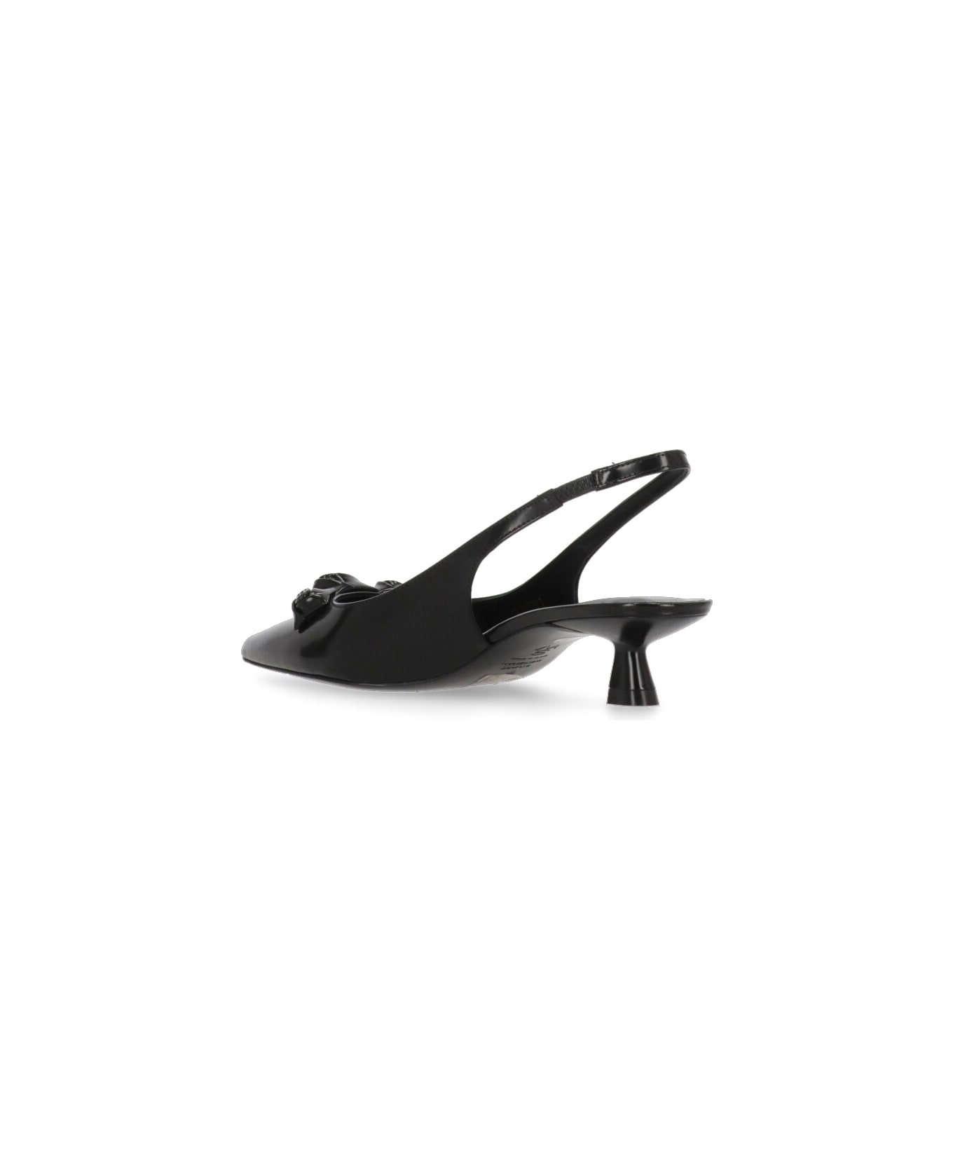 Stuart Weitzman Rosie 35 Slingback - Black