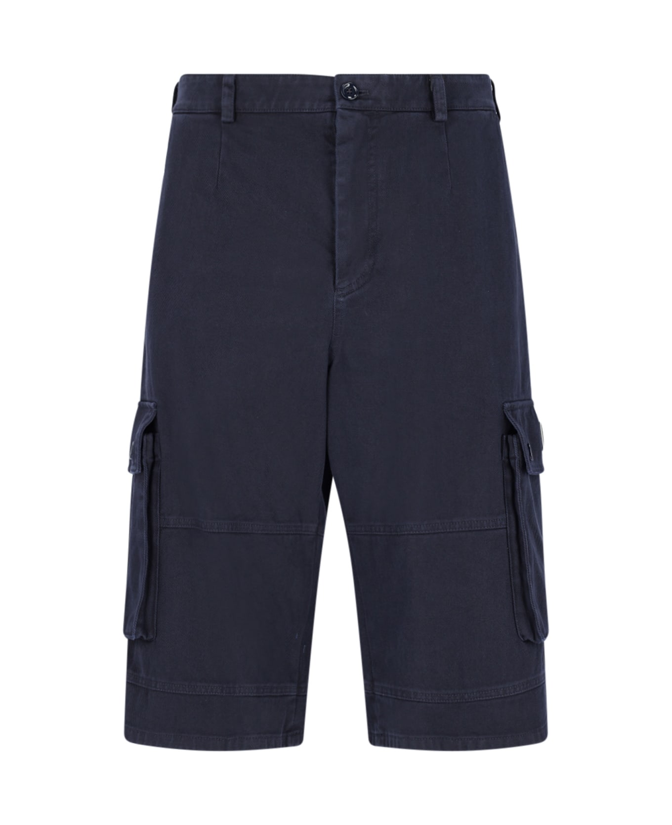 Dolce & Gabbana Cargo Bermuda Shorts - Blue ショートパンツ