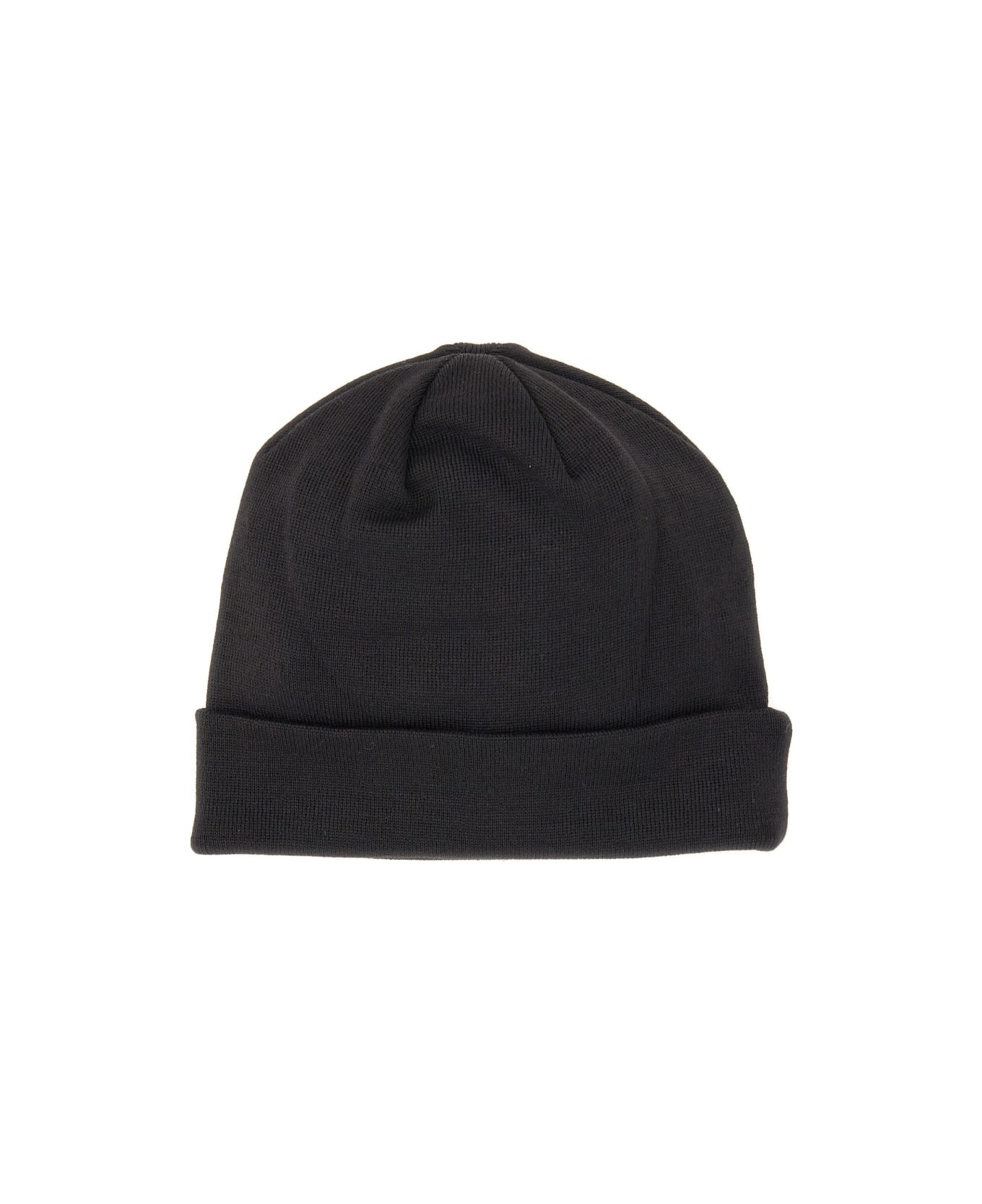 Versace Jeans Couture Hat With Logo - BLACK