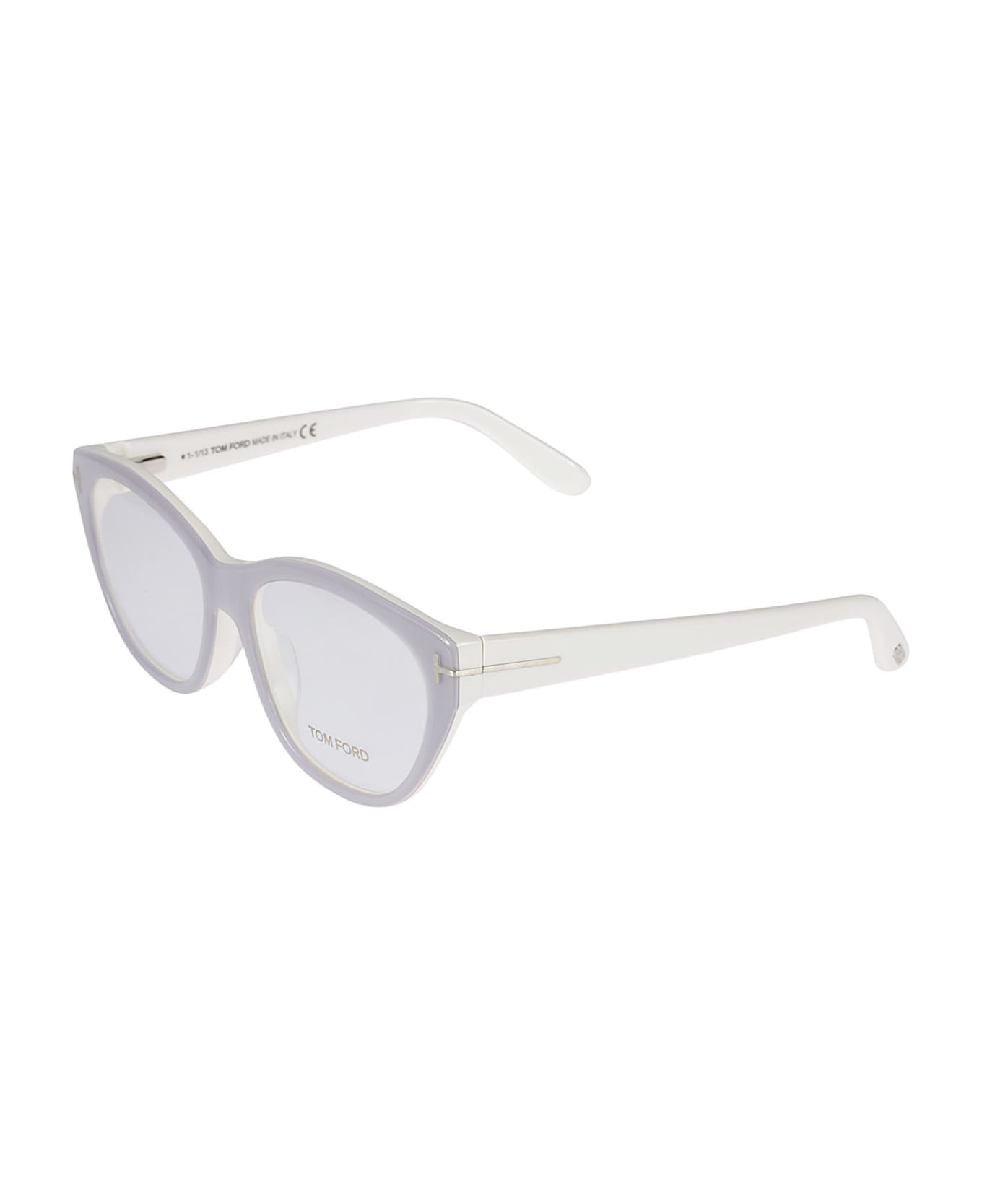 Tom Ford Eyewear T-plaque Clear Glasses - 020