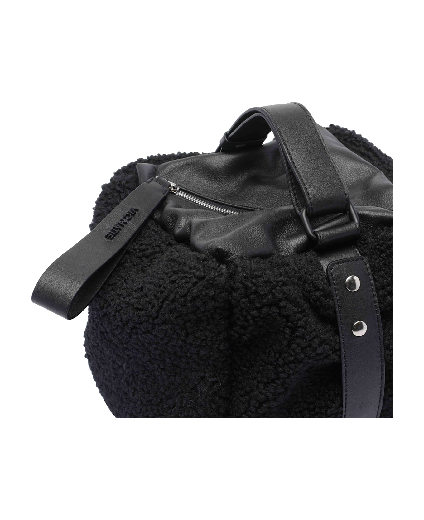 Vic Matié Texel Travel Bag - Black