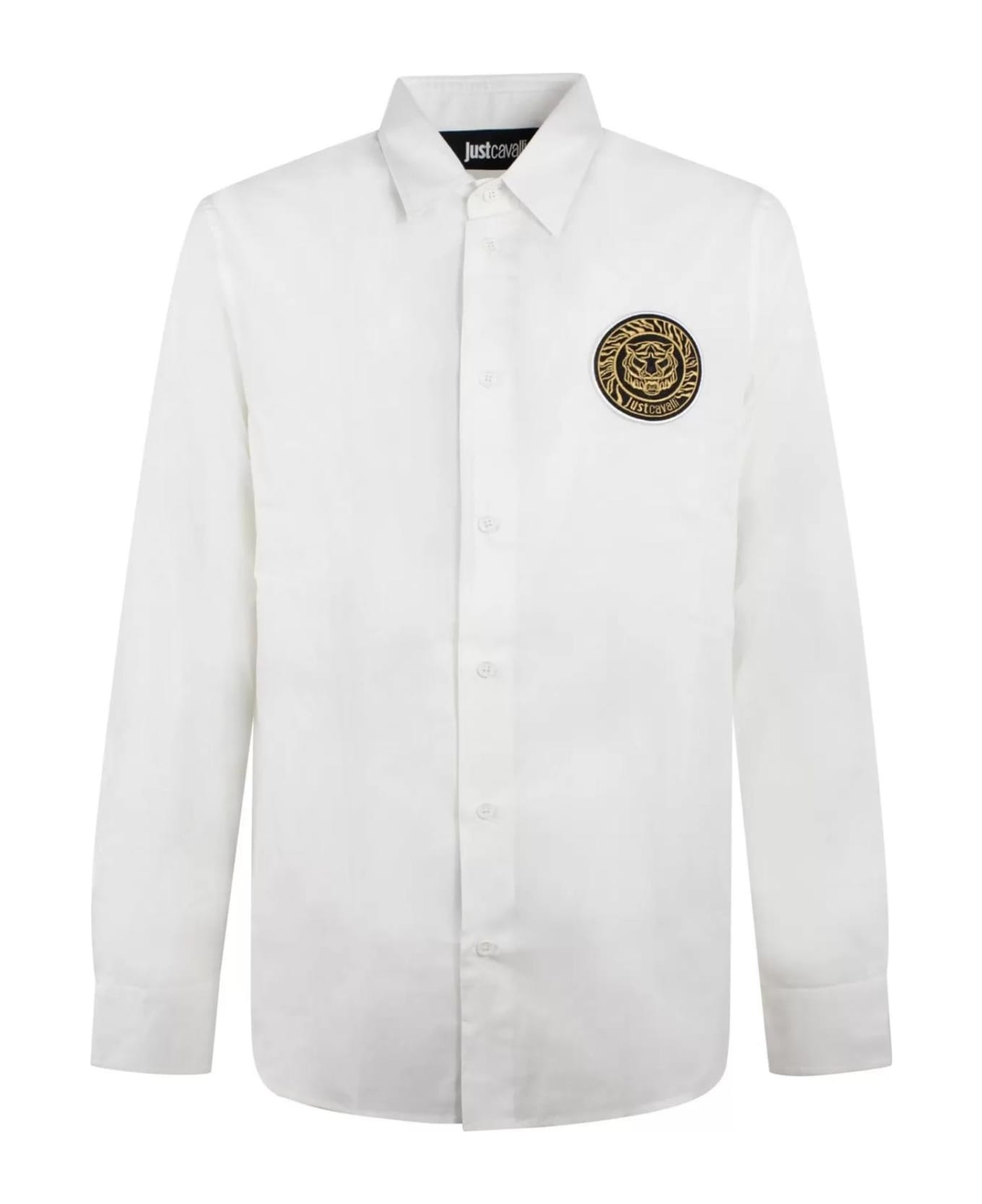 Just Cavalli Shirts White - White シャツ