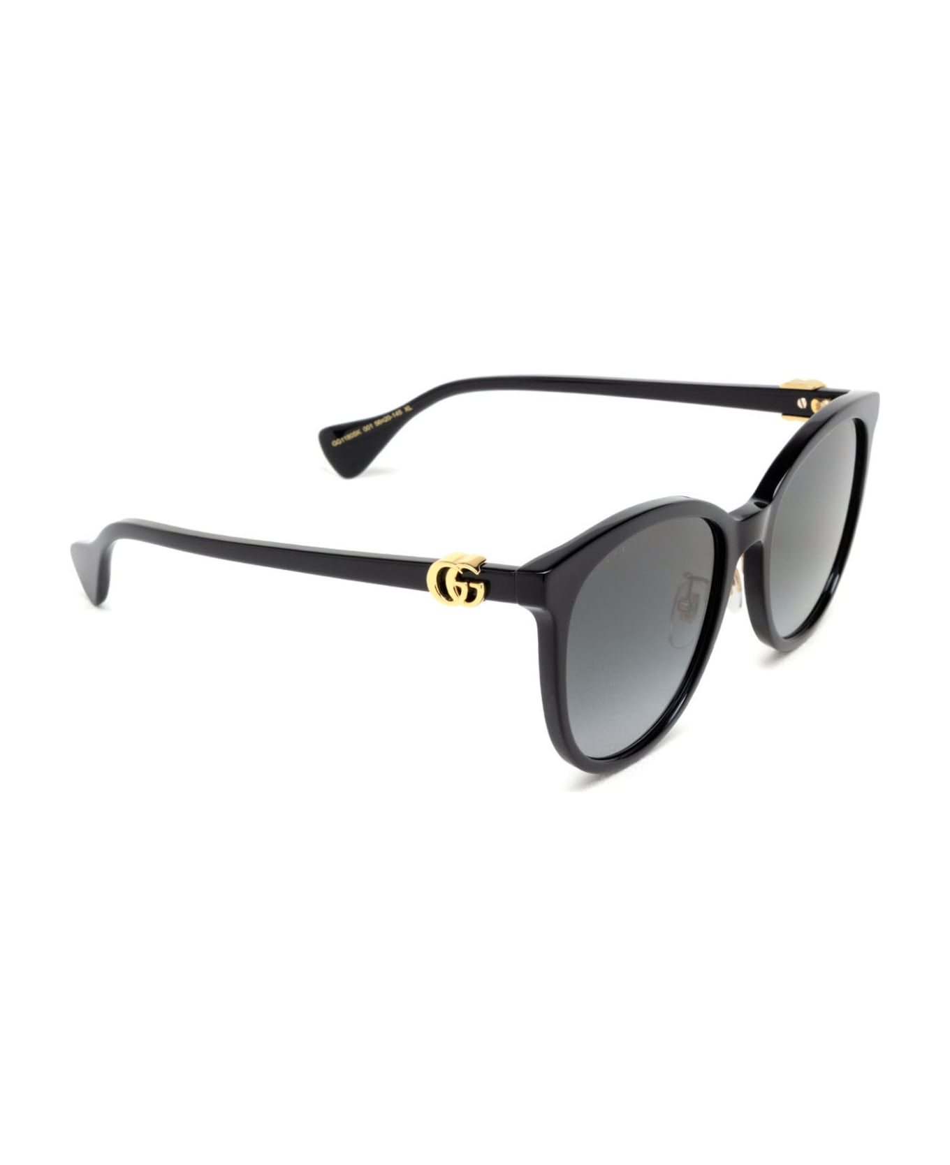 Gucci Eyewear Gg1180sk Black Sunglasses - Black