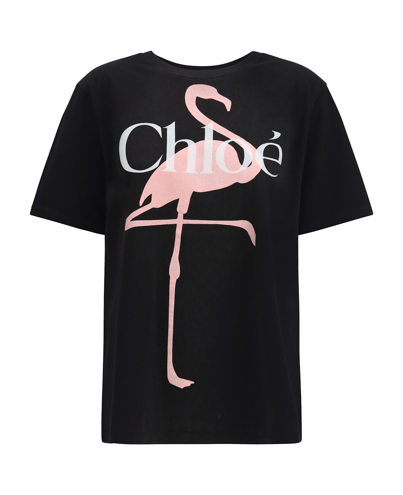 Chloé Oversized Cotton T-shirt