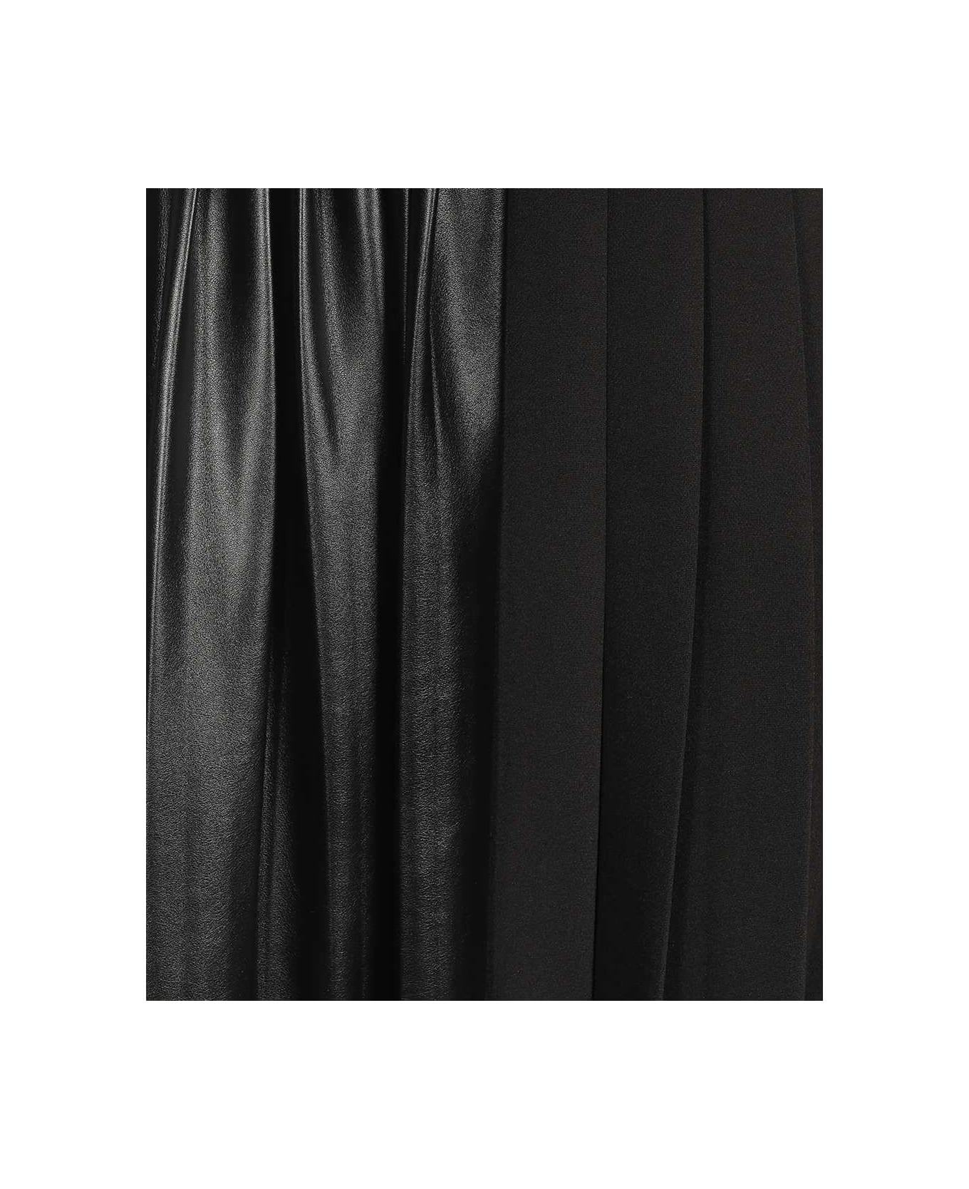 Versace Jeans Couture Asymmetric Skirt - black