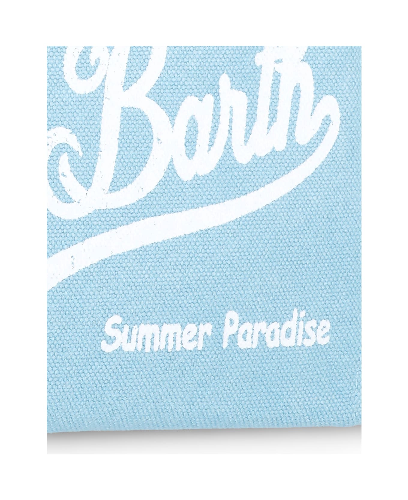MC2 Saint Barth Colette Bag - Light blue