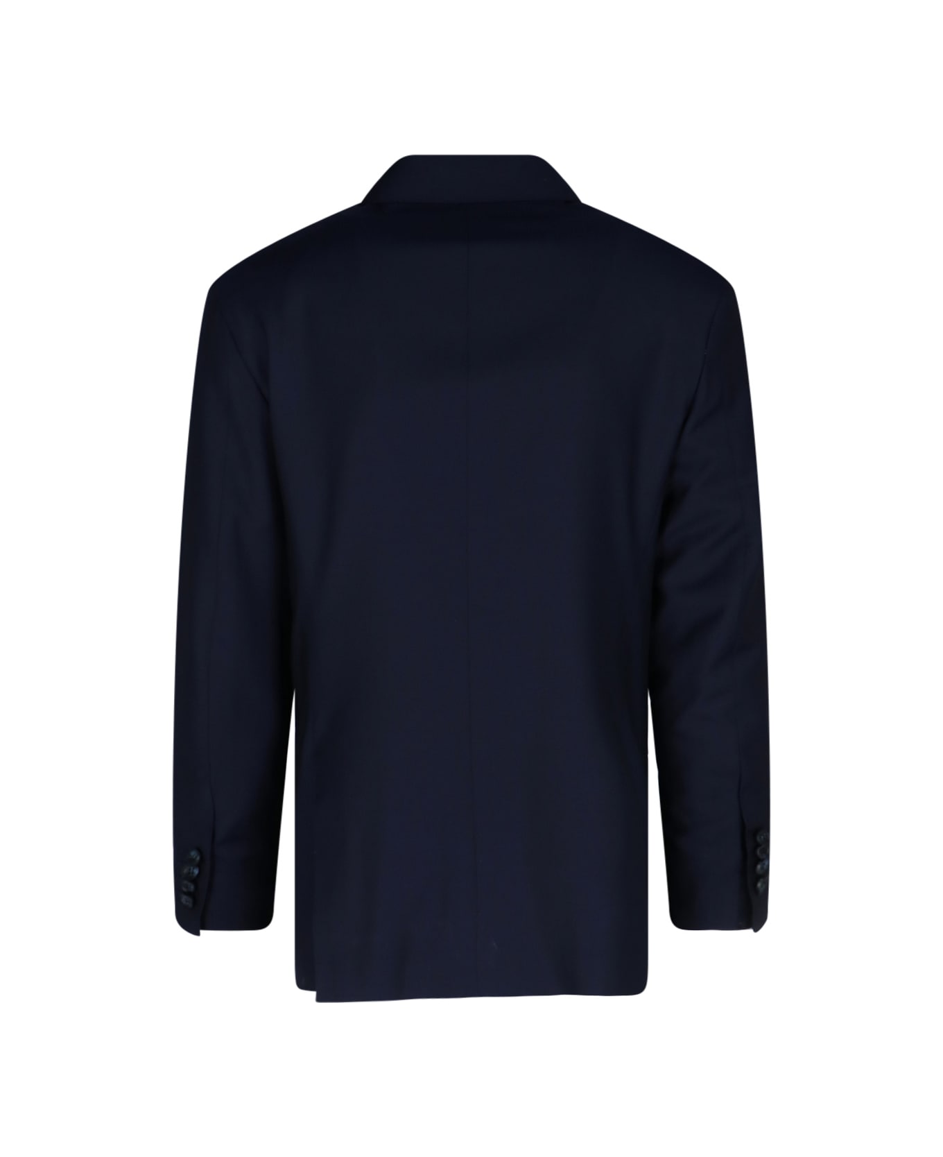 Kiton Double-breasted Suit - Blue