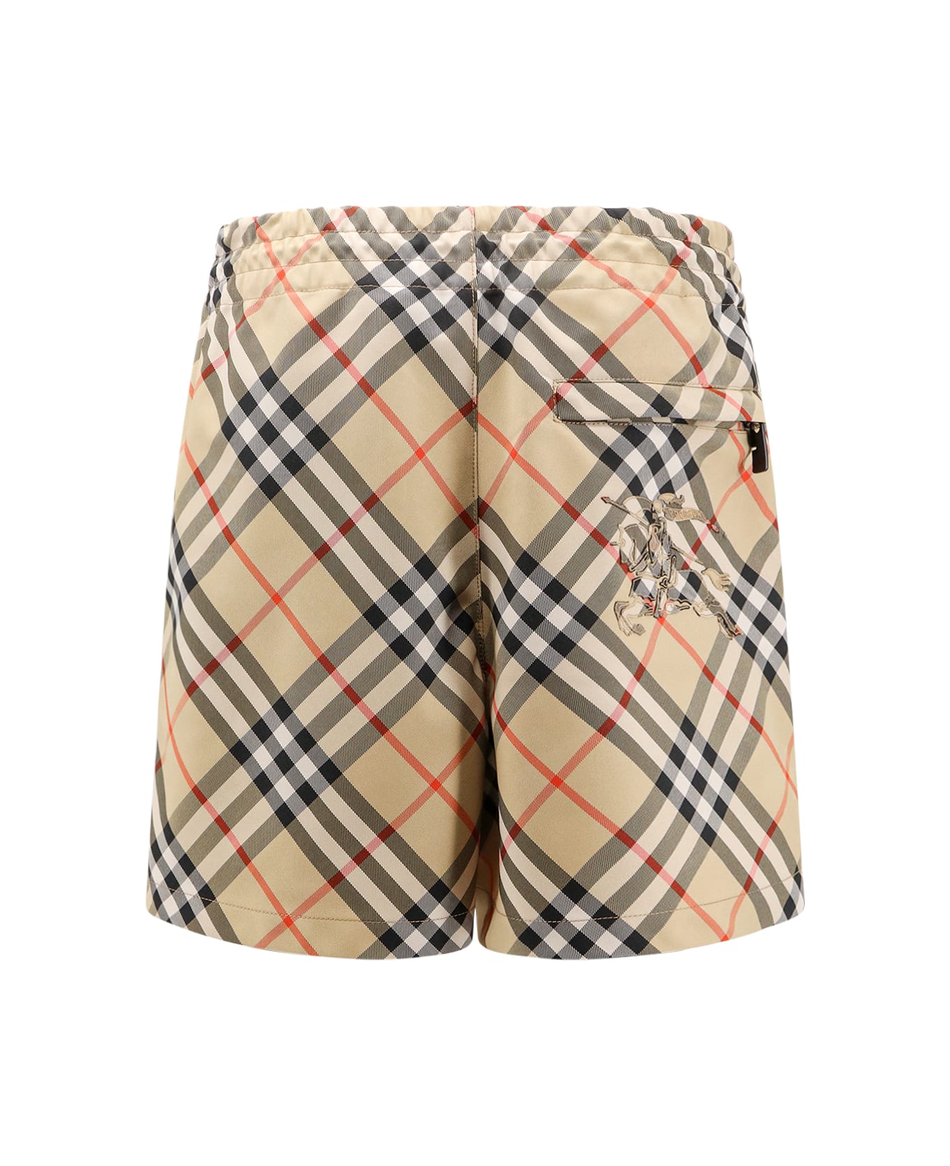 Burberry Bermuda Shorts - Beige