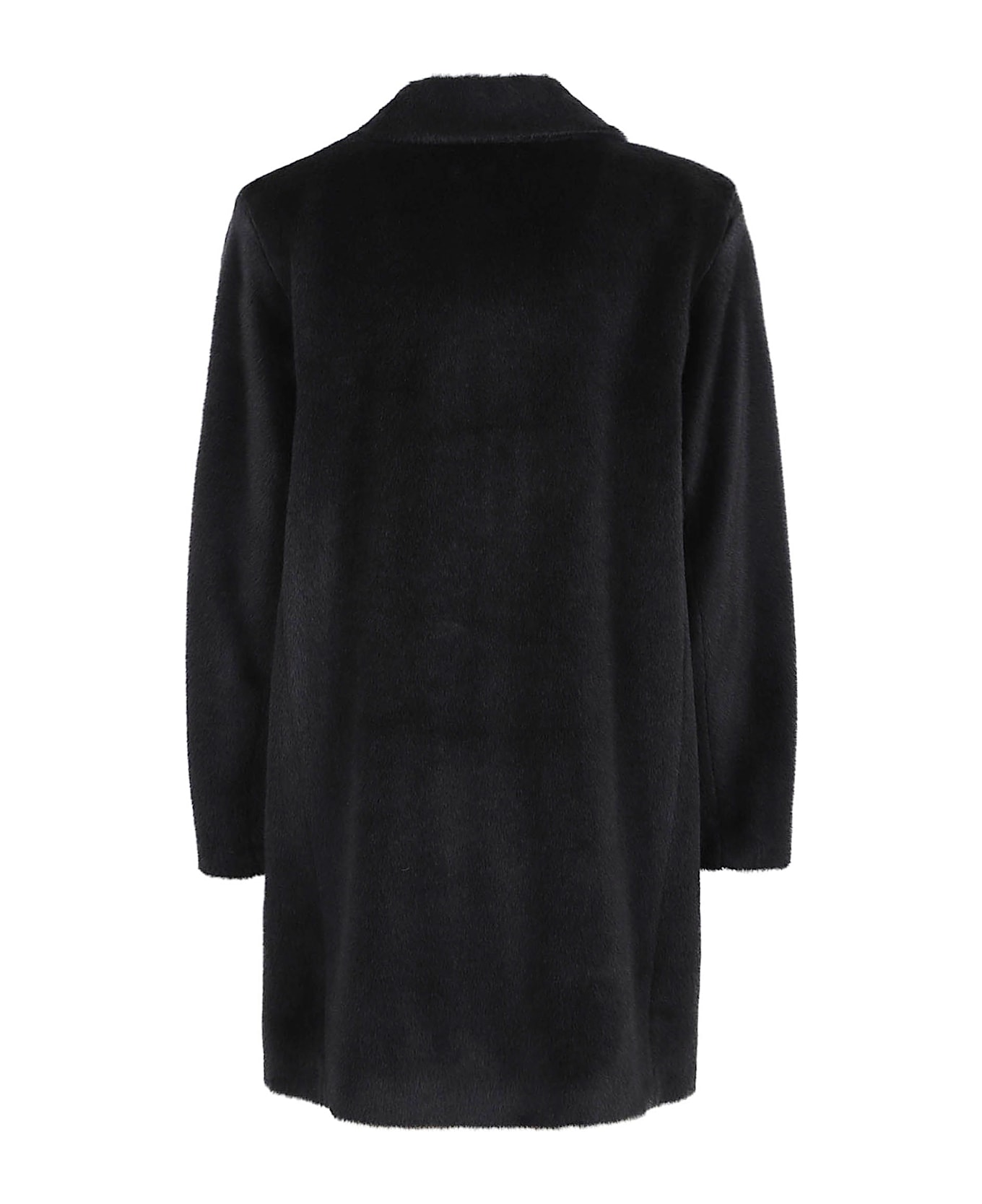 Peserico Cappotto Monopetto - Grigio Zaffiro Scuro