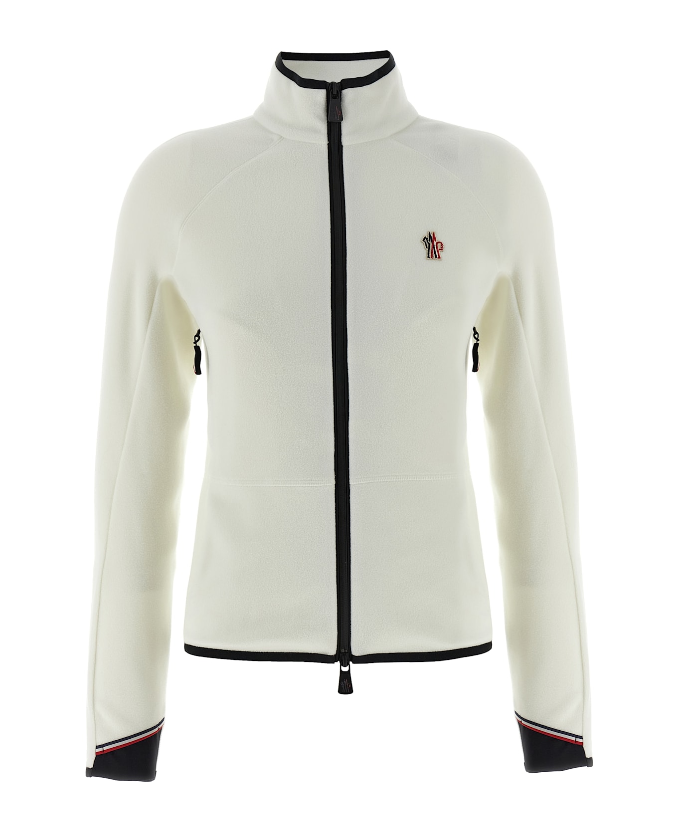 Moncler Grenoble Fleece Sweatshirt - White