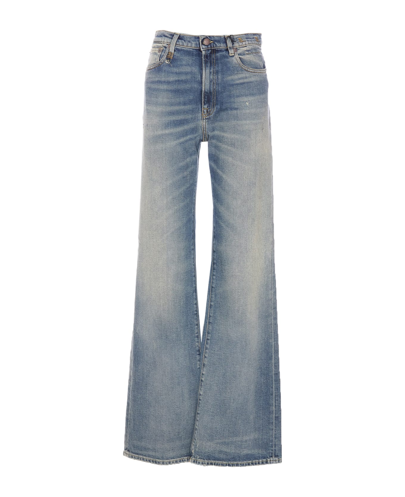 R13 Jane Jeans Jeans - HESTER BLUE