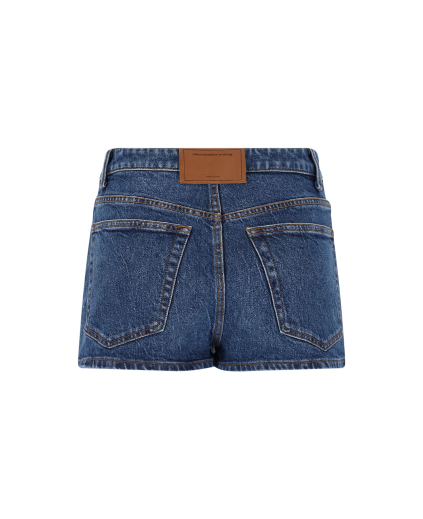 Alexander Wang Mini Skirt 
skort
 - DEEPBLUE