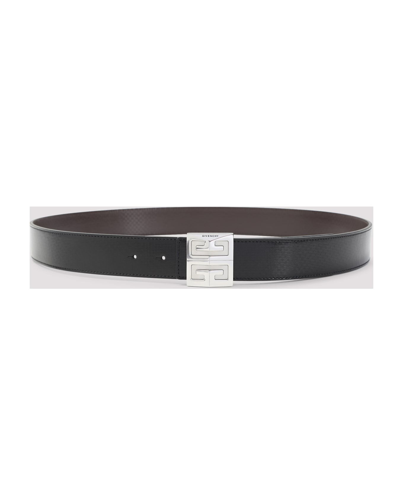 Givenchy 4g Reversible Belt - Black Brown