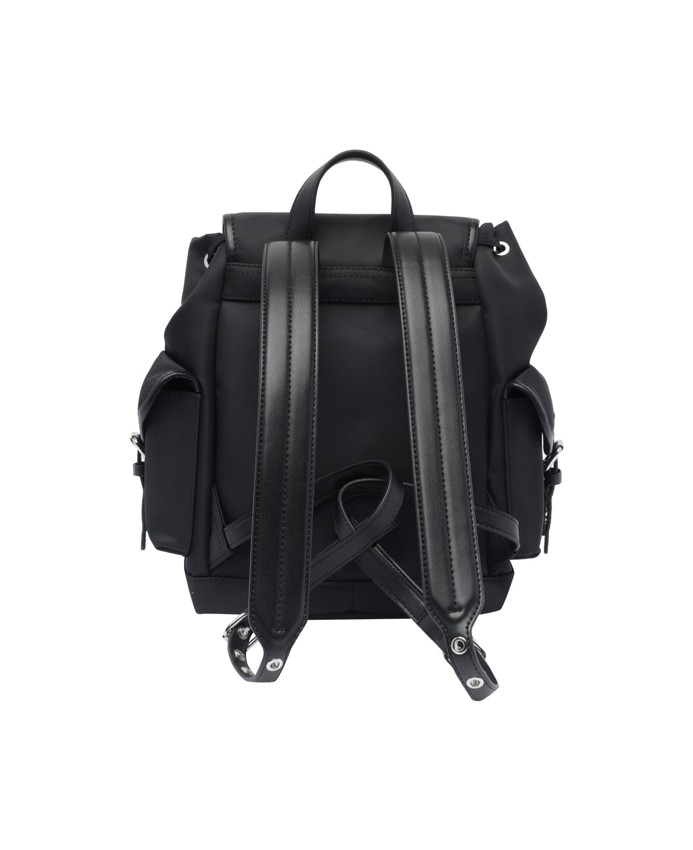 Ganni Small Bucky Backpack - Black