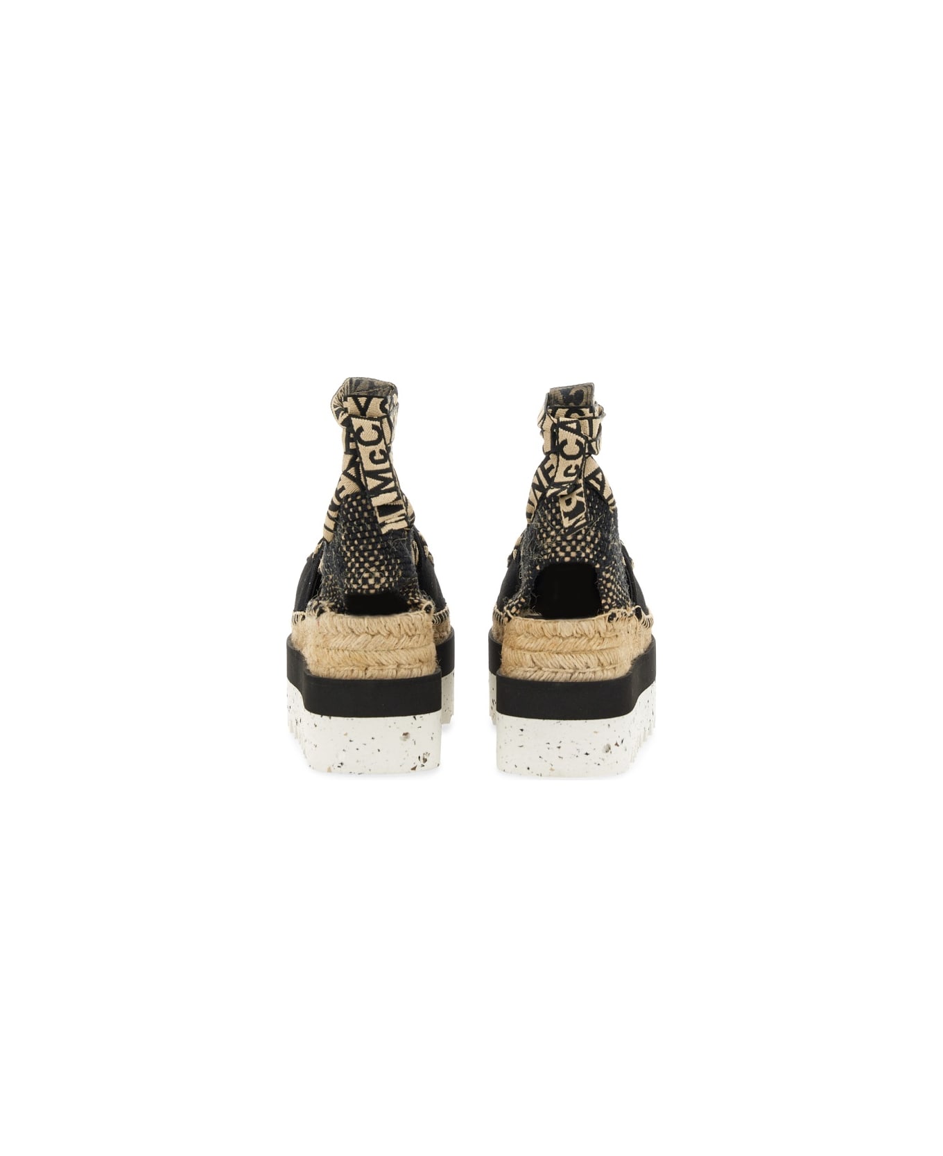 Stella McCartney Espadrilla "gaia" - BLACK