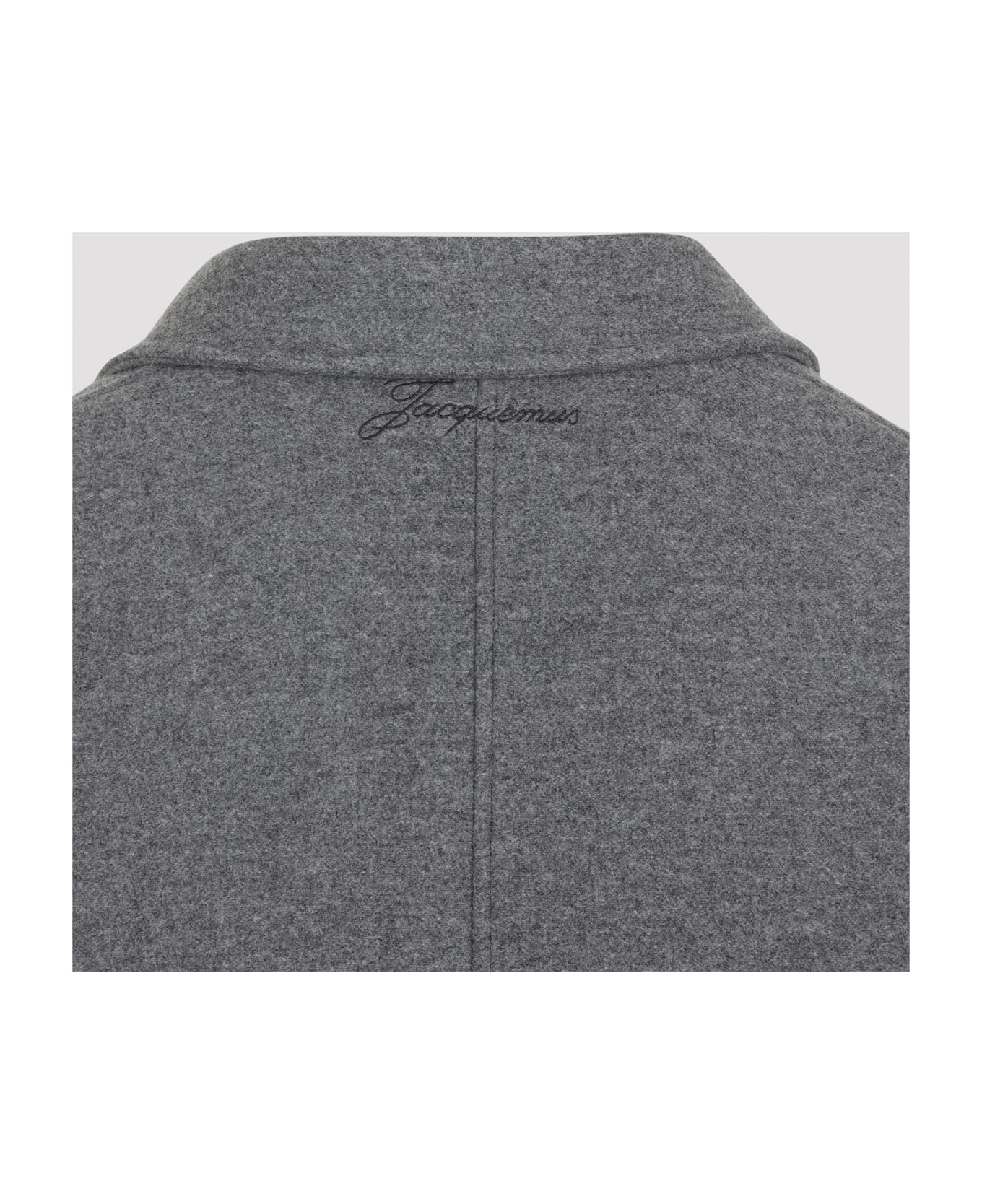 Jacquemus Le Bomber Feltro Jacket - Grey