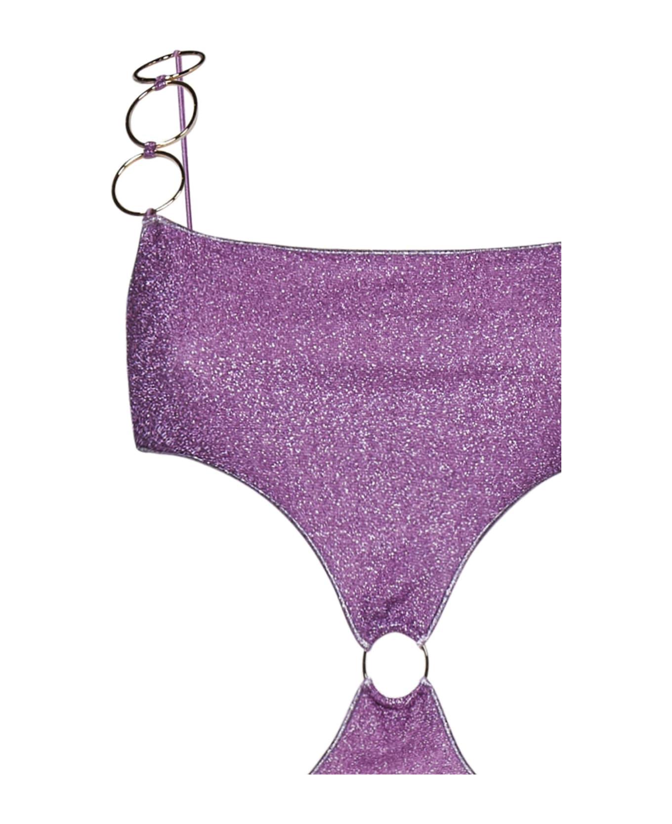 Oseree Lumière Ring Swimsuit - Glicine