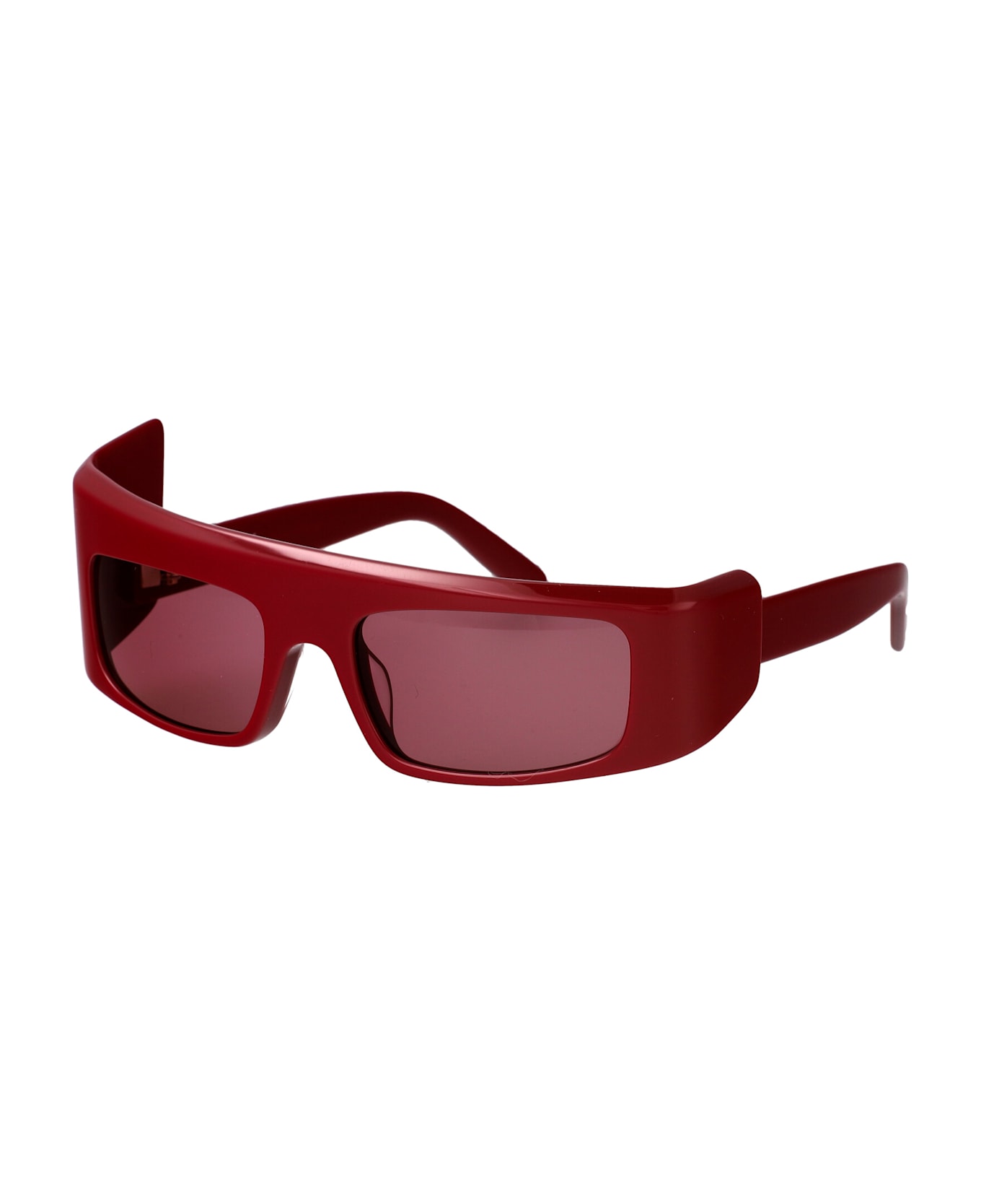 GCDS Gd0043 Sunglasses - 66S Rosso Luc/Bordeaux