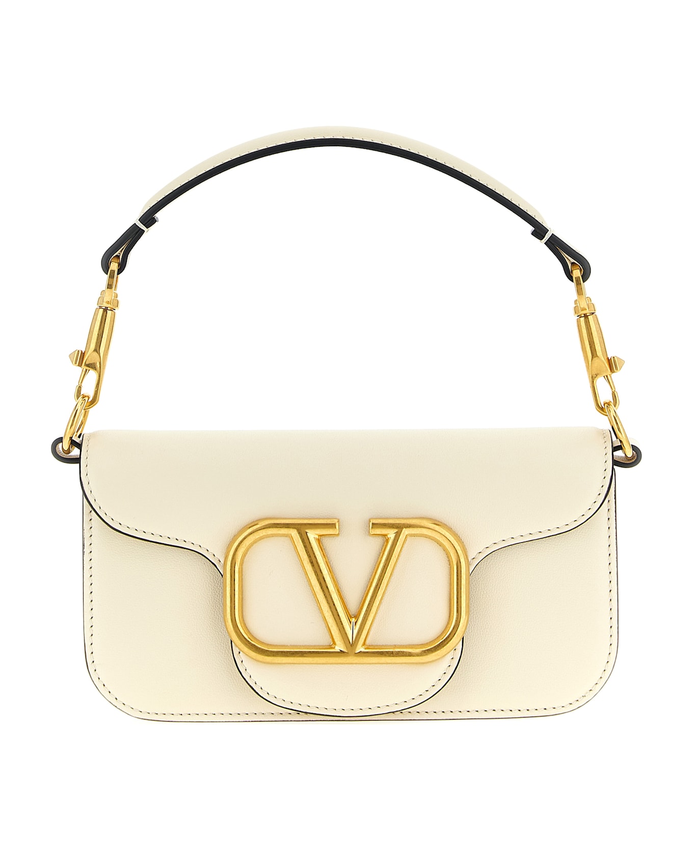 Valentino Garavani 
locò
 Small Shoulder Bag - White