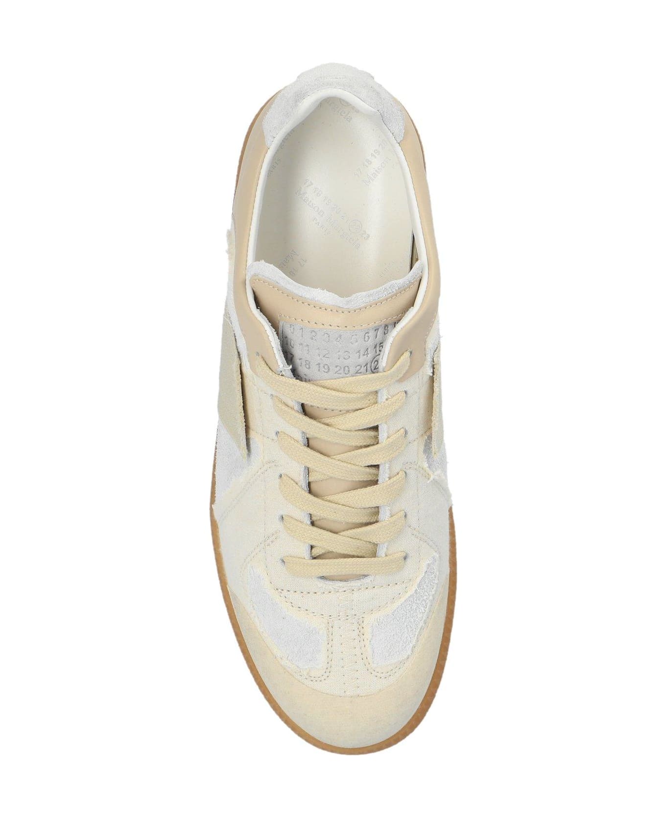 Maison Margiela Replica Inside Out Sneakers - Reversed Replica