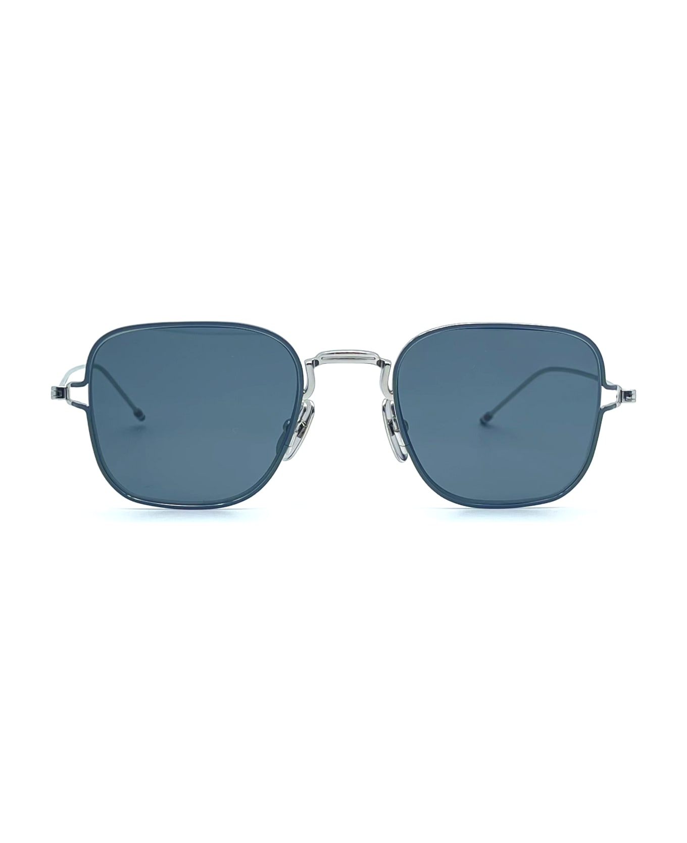 Thom Browne Square - Silver Sunglasses - Silver サングラス