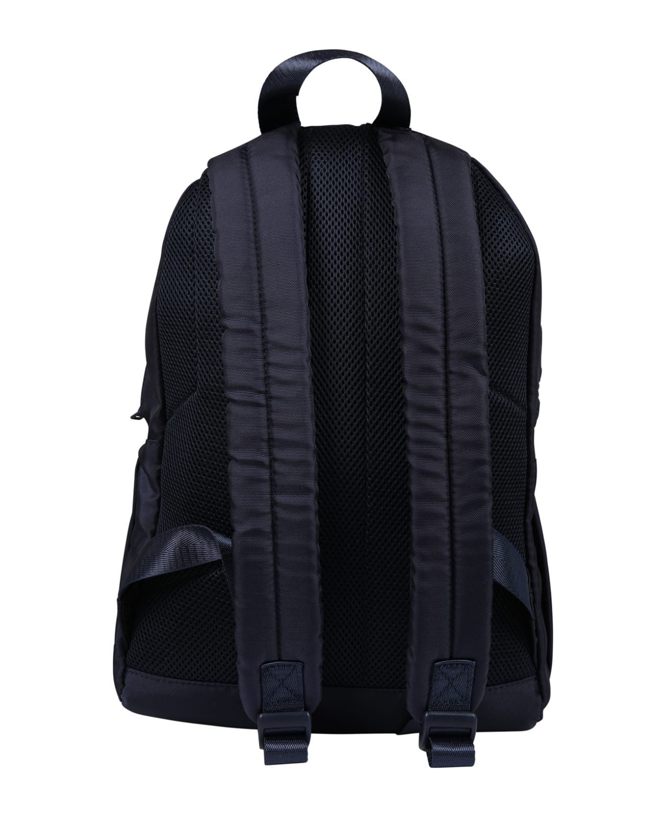 Hugo Boss Bleu Backpack For Boy With Logo - Blue アクセサリー＆ギフト