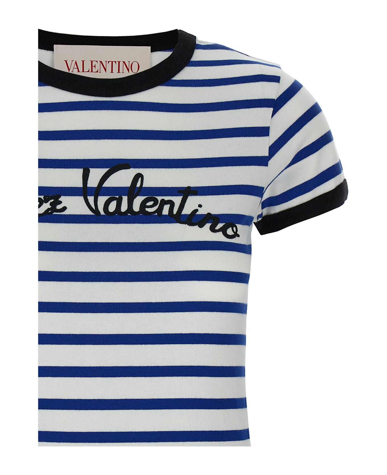 Valentino Garavani 'chez Valentino' T-shirt - Blue