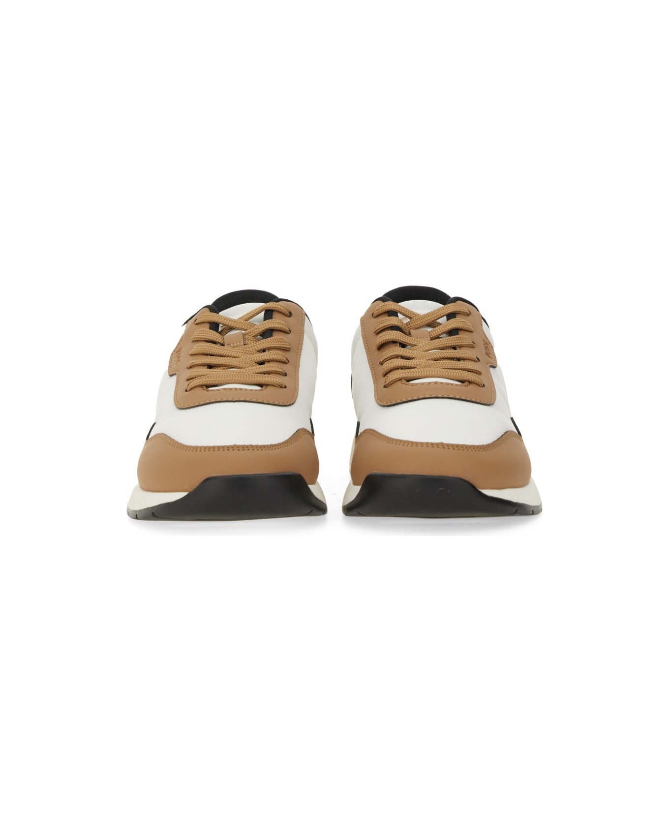 Hugo Boss "titanium" Sneaker - WHITE