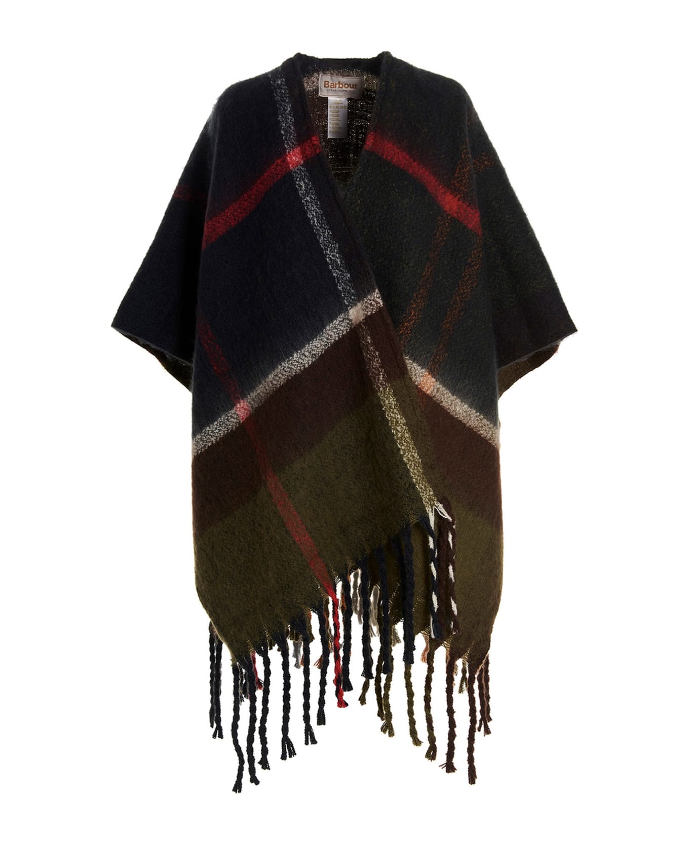 Barbour 
isla Boucle Serape
 Cape - Multicolor