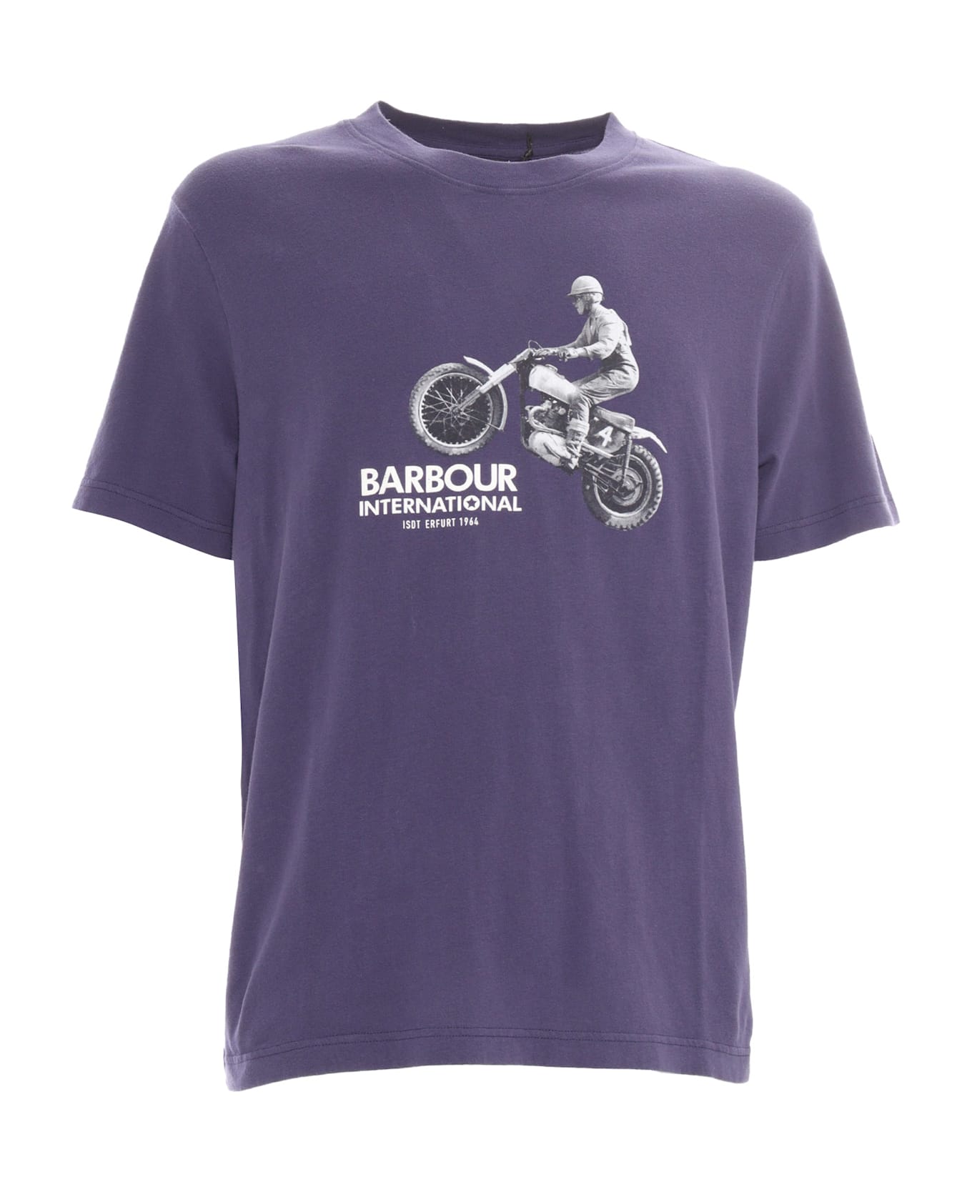 Barbour Jump Archive Graphic T-shirt - BLUE