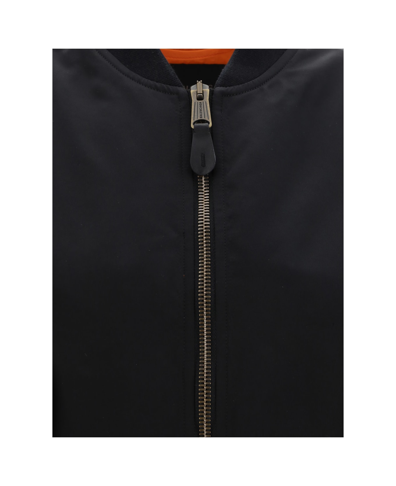 Balenciaga Nylon Bomber Jacket - Black ジャケット