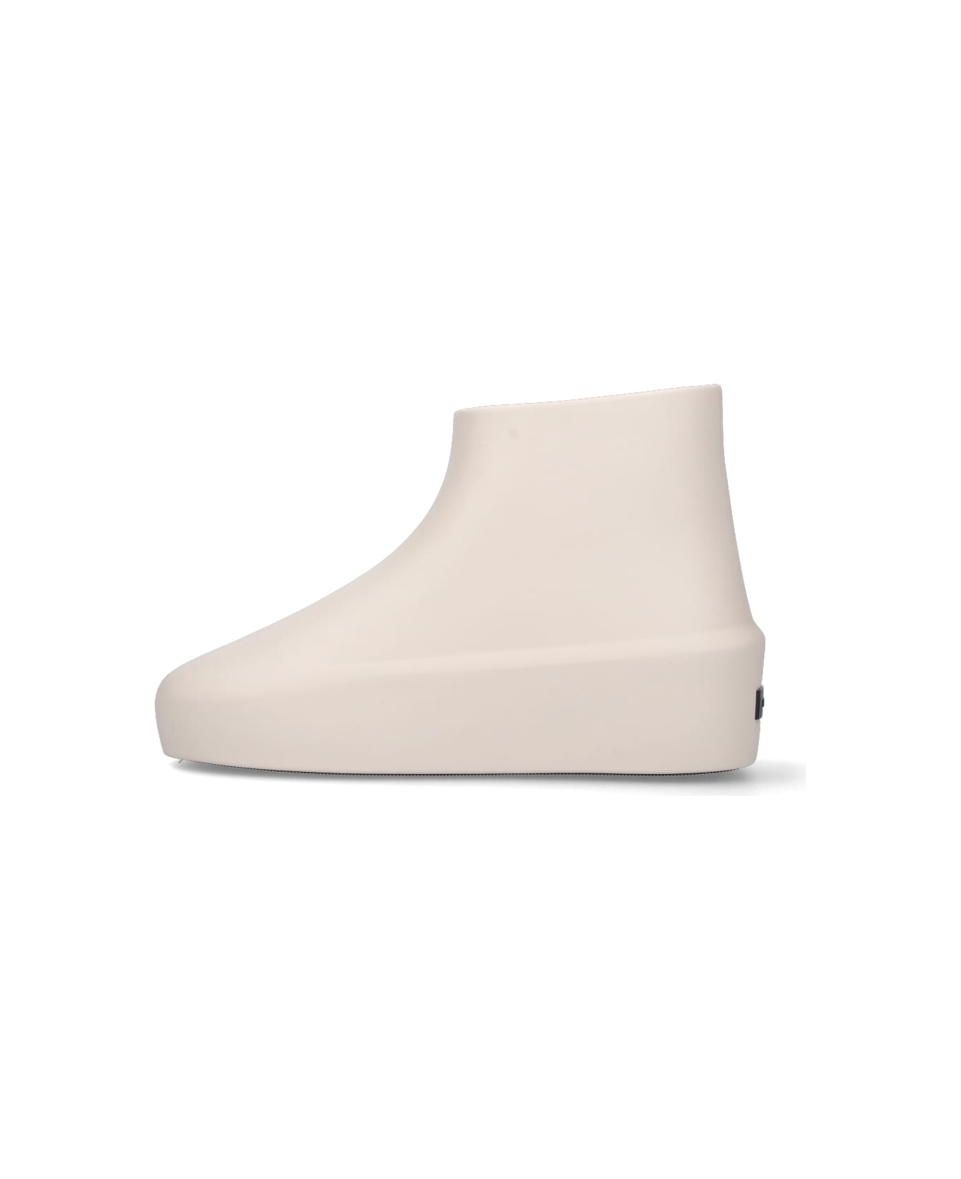 Fear of God 'california' Ankle Boots - Cream