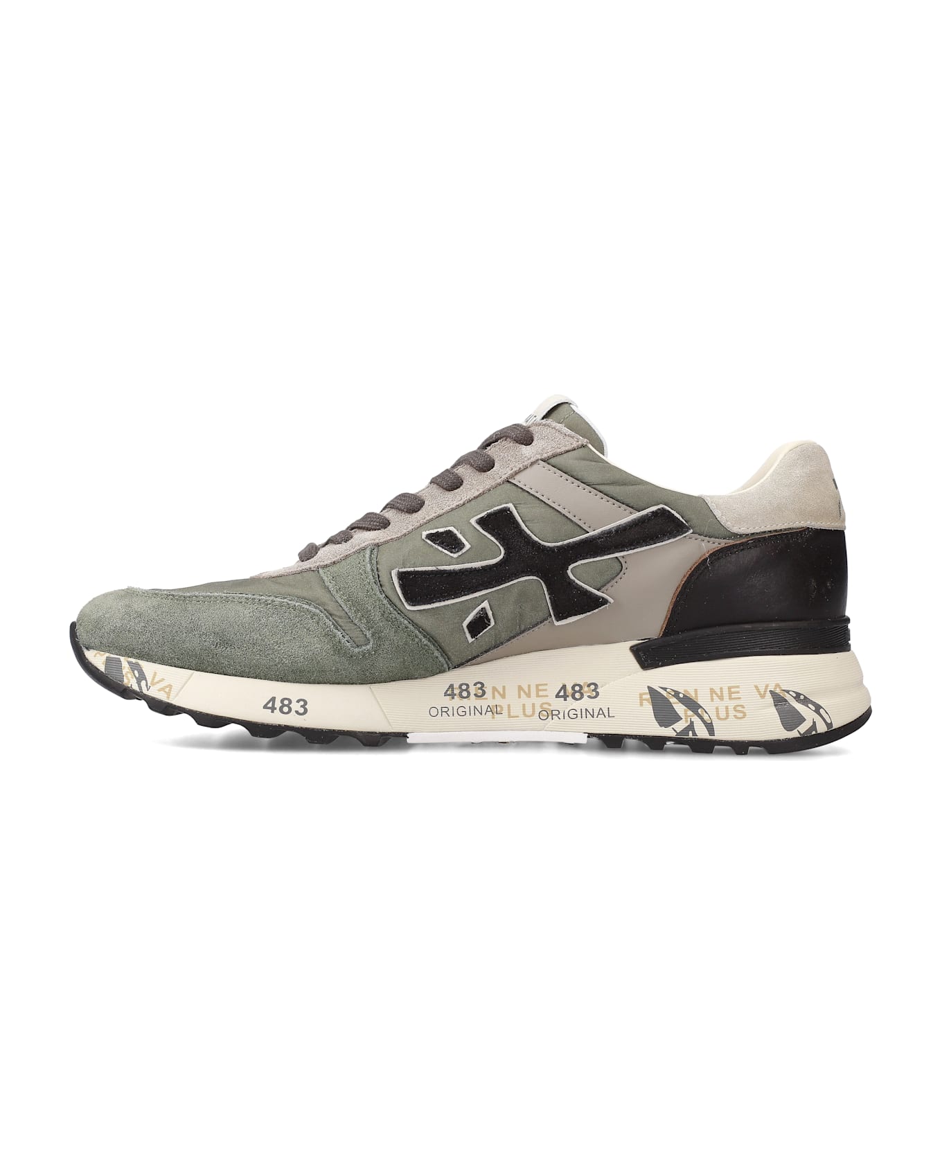 Premiata Mick - Military Green